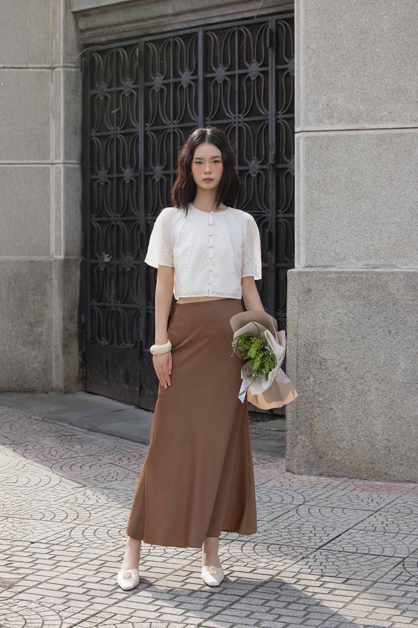 Chân váy Pina Silk Skirt nhiều màu
