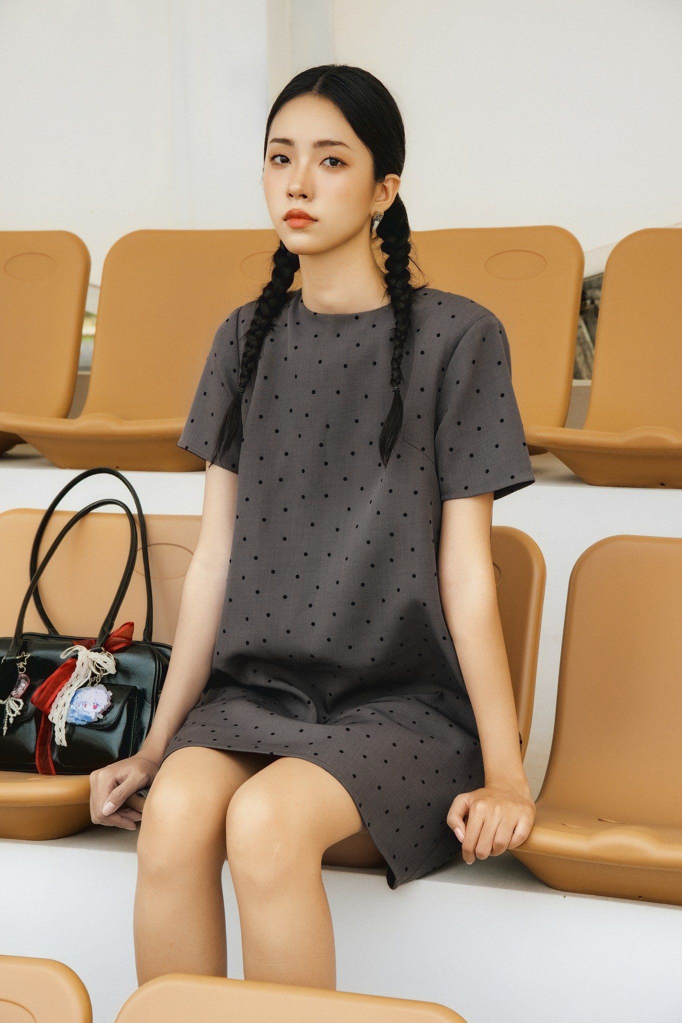 Taja Loose Dress nhiều màu