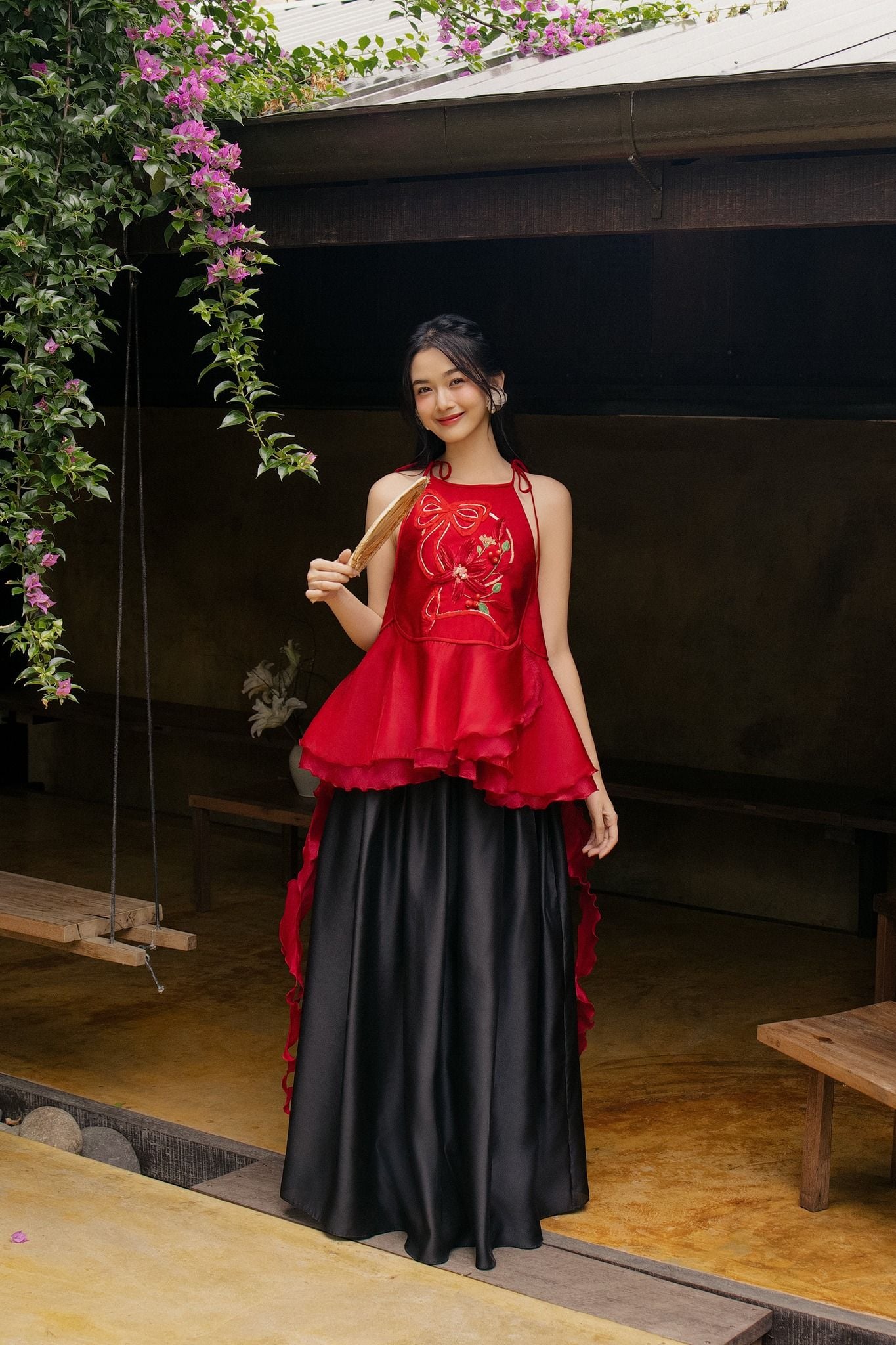 Chân váy Jorie Silk Skirt nhiều màu