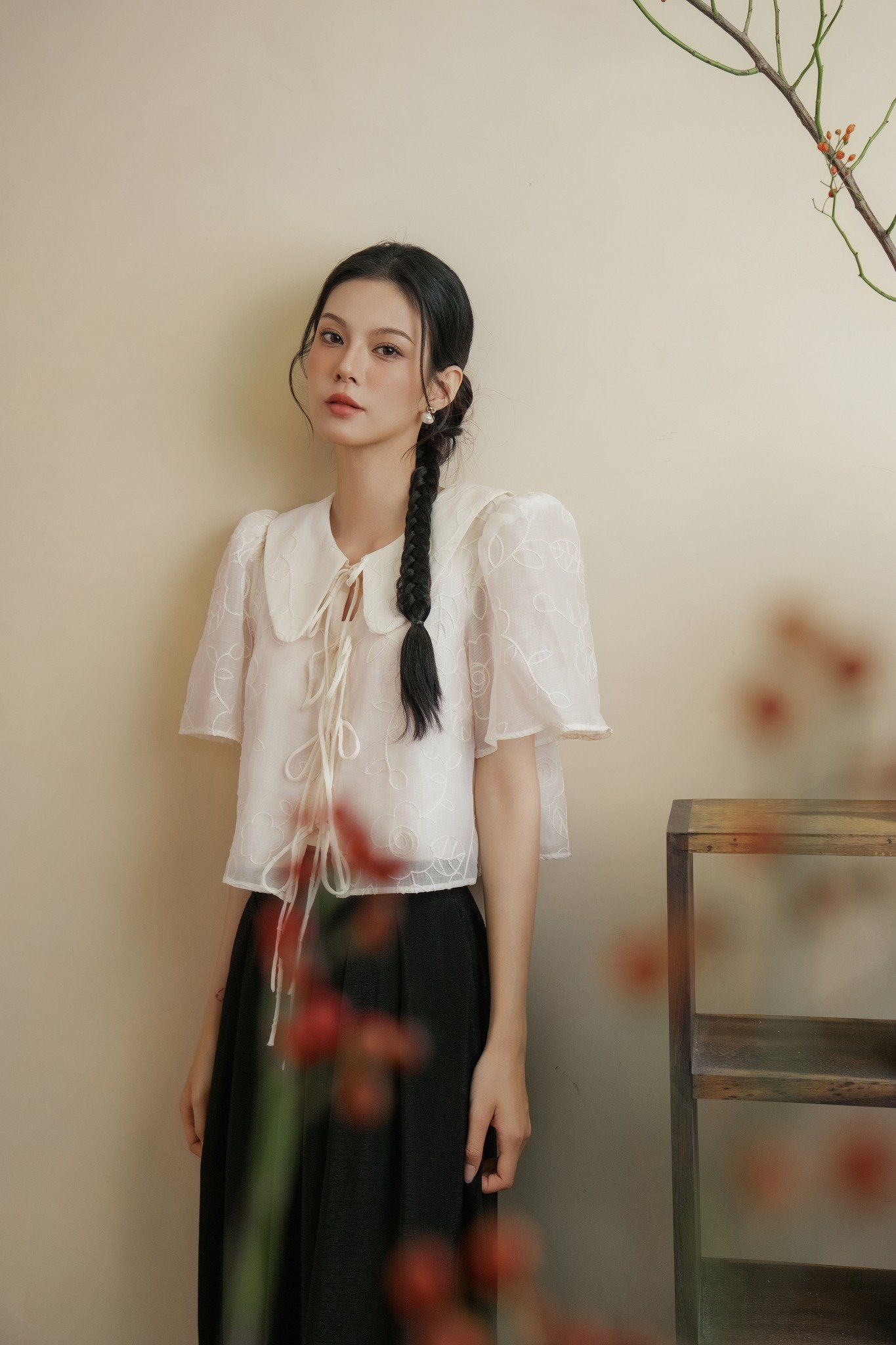 Áo Galene Fleur Top nhiều màu