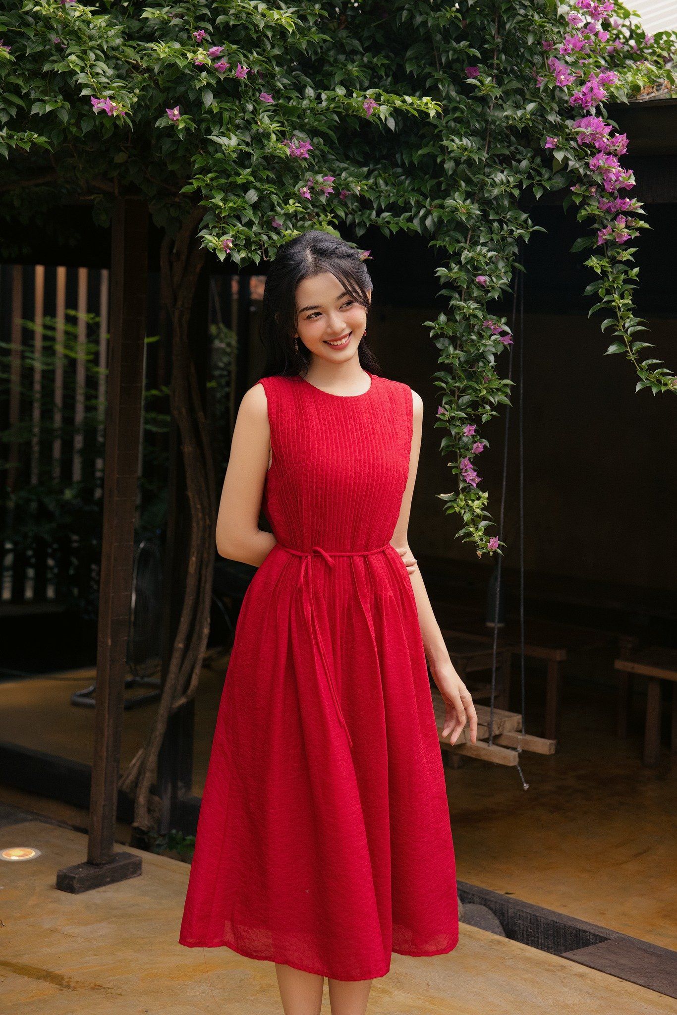Clydie Maxi Dress nhiều màu