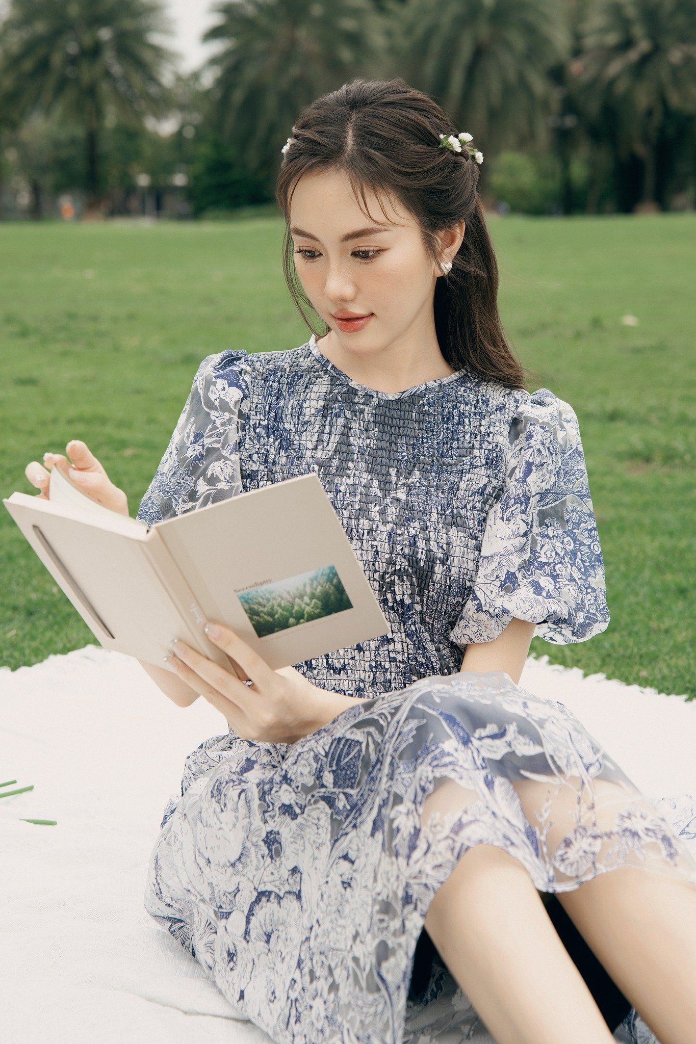 Lia Fleur Dress nhiều màu