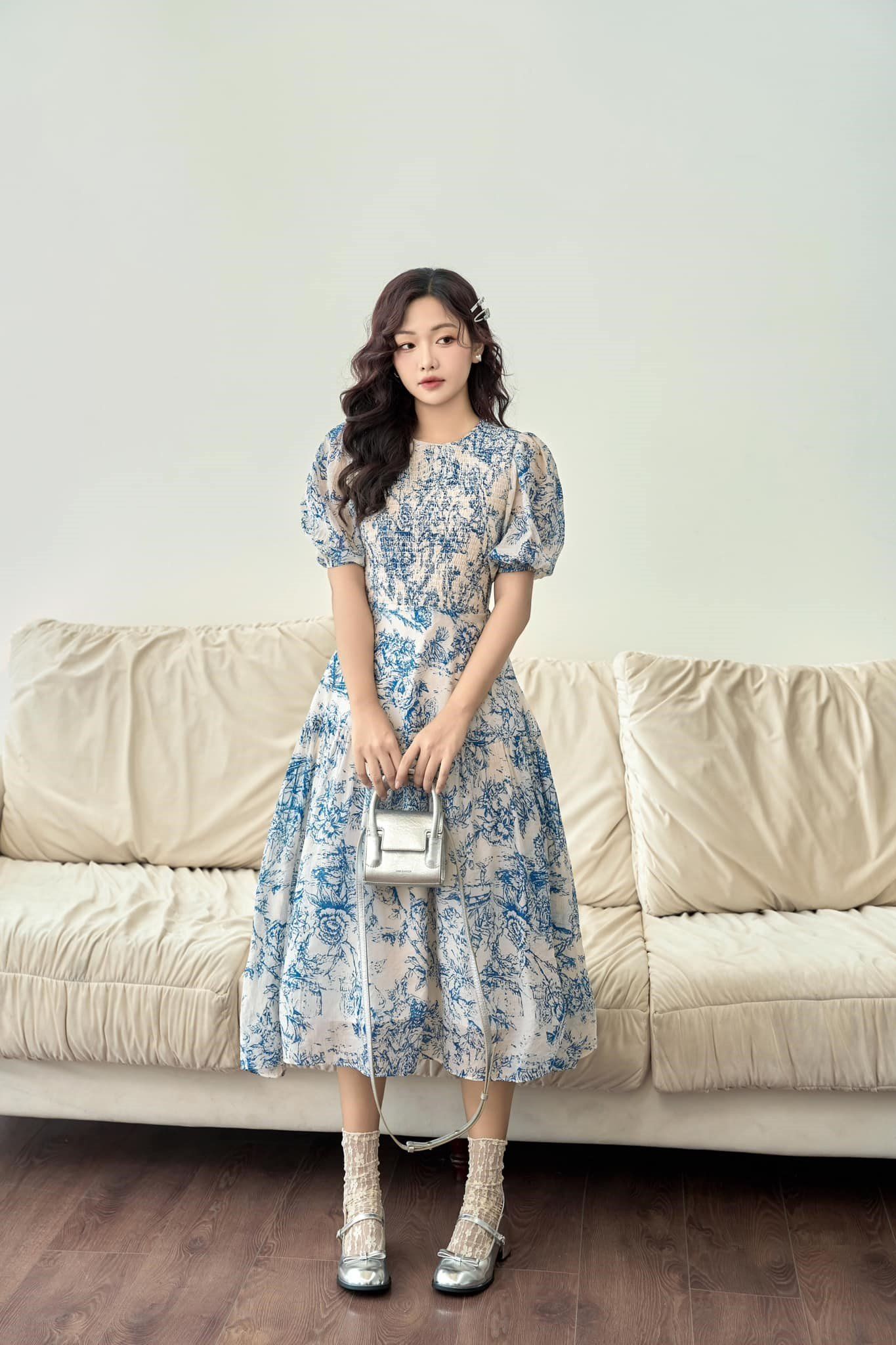 Lia Fleur Dress nhiều màu