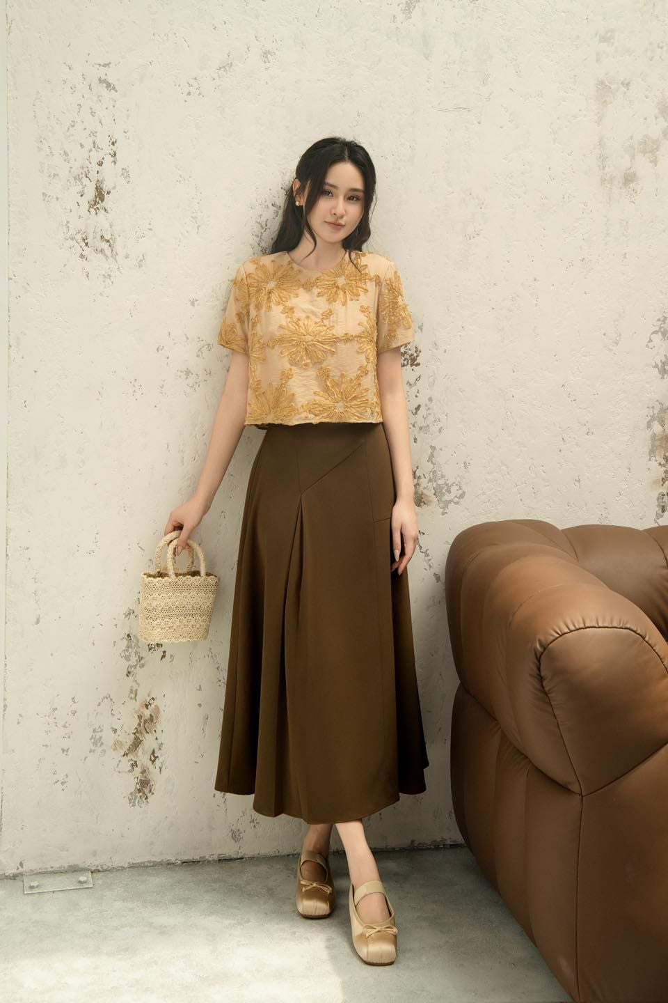 Áo Janey Top nhiều màu