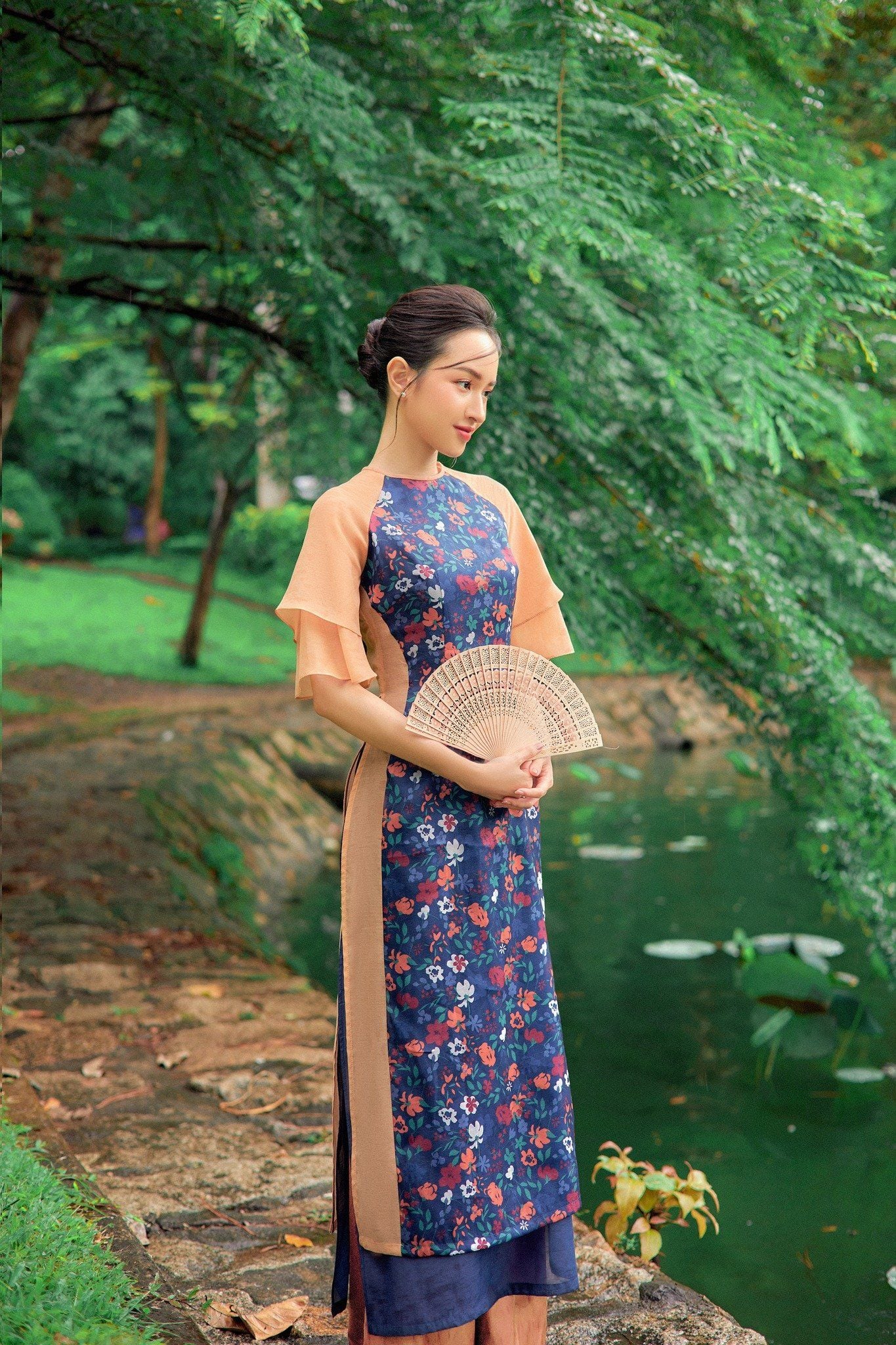 Quần Culottes nhiều màu