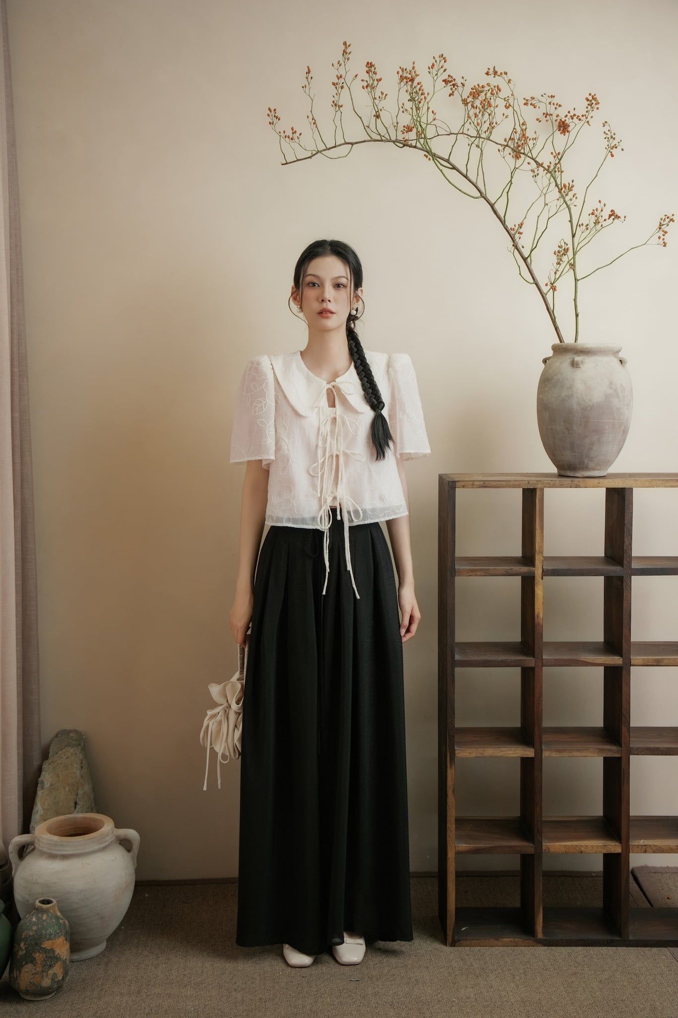 Quần đũi ống rộng Brisa Pants nhiều màu