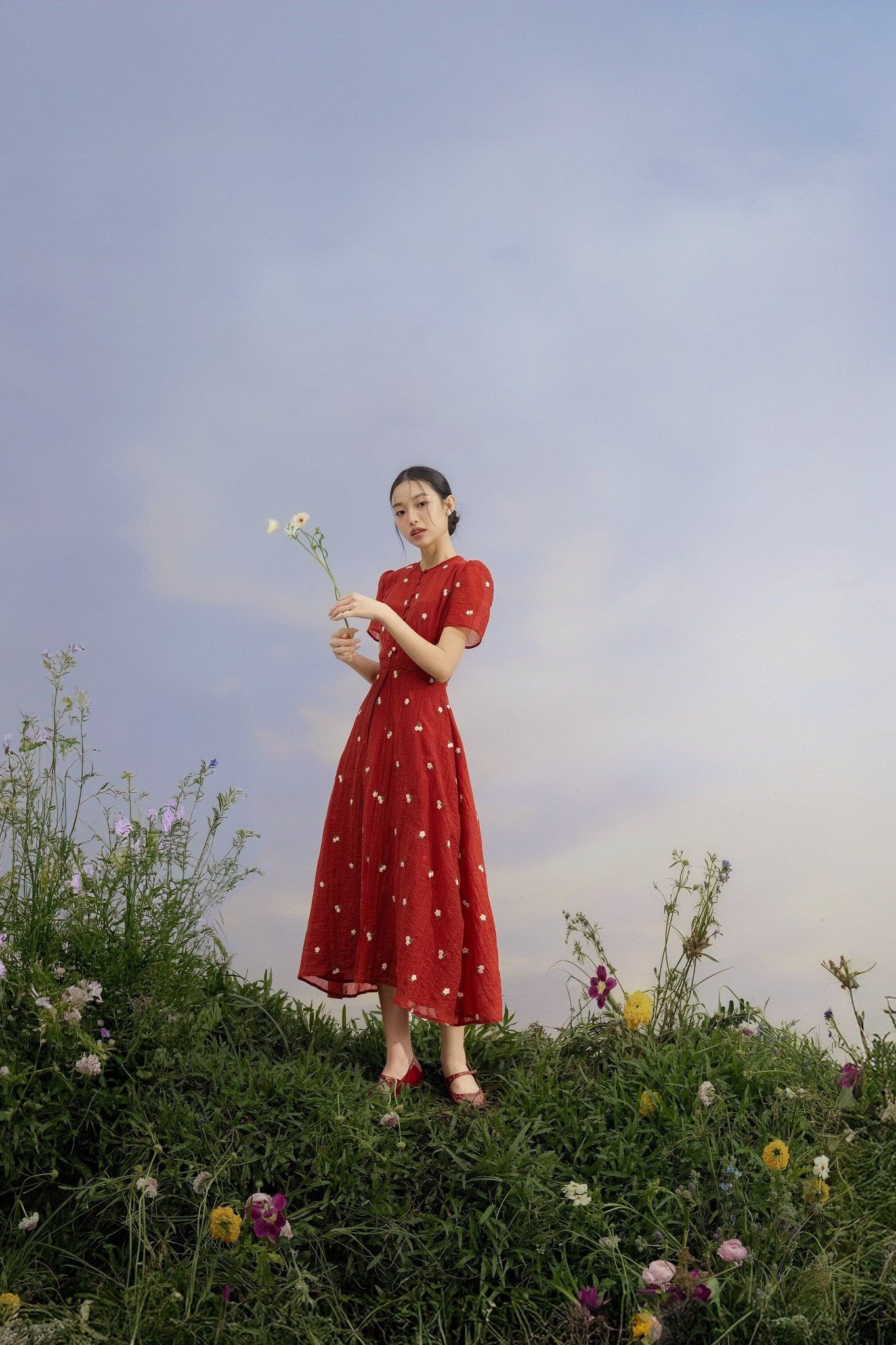 Laylin Fleur Dress nhiều màu