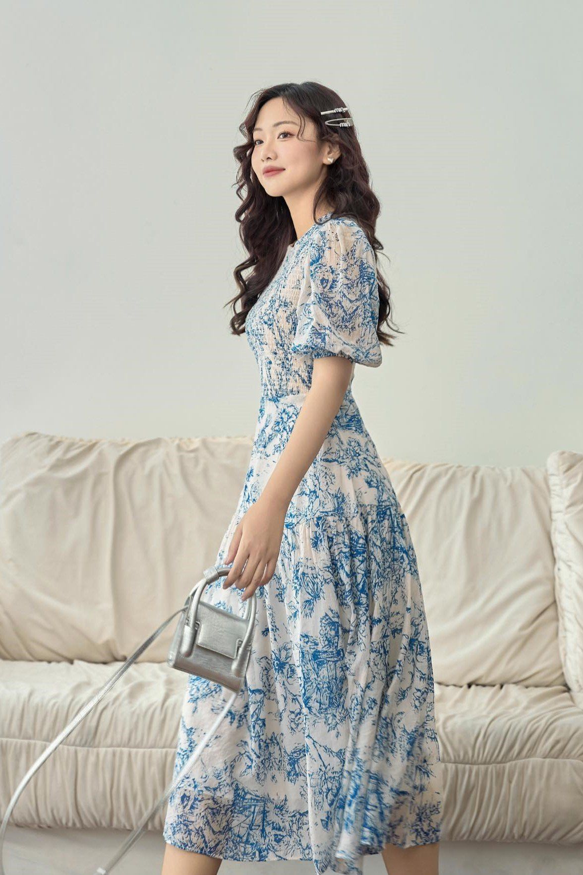 Lia Fleur Dress nhiều màu