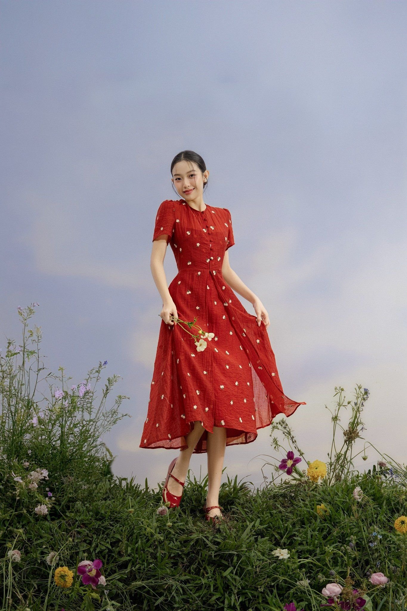 Laylin Fleur Dress nhiều màu