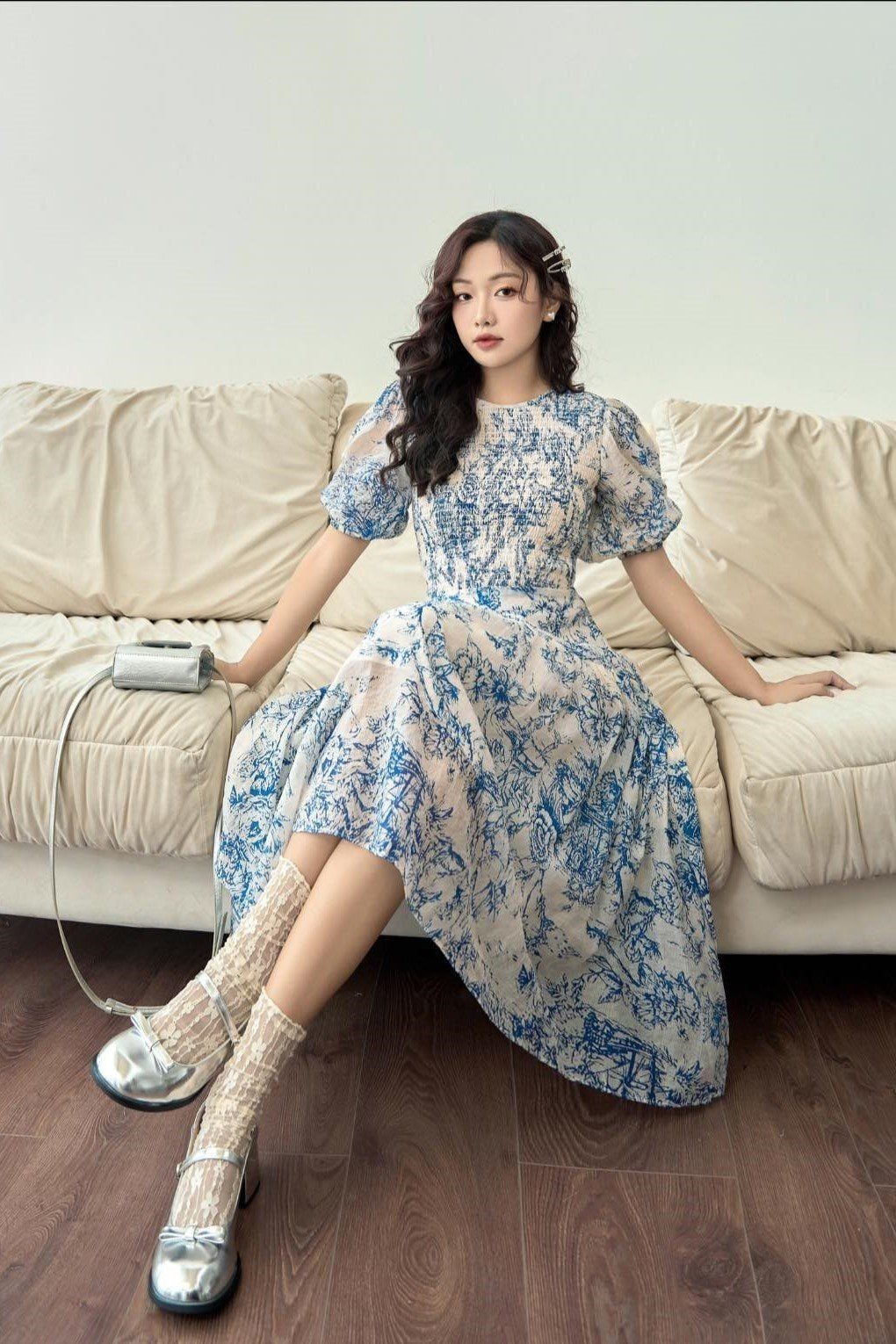 Lia Fleur Dress nhiều màu