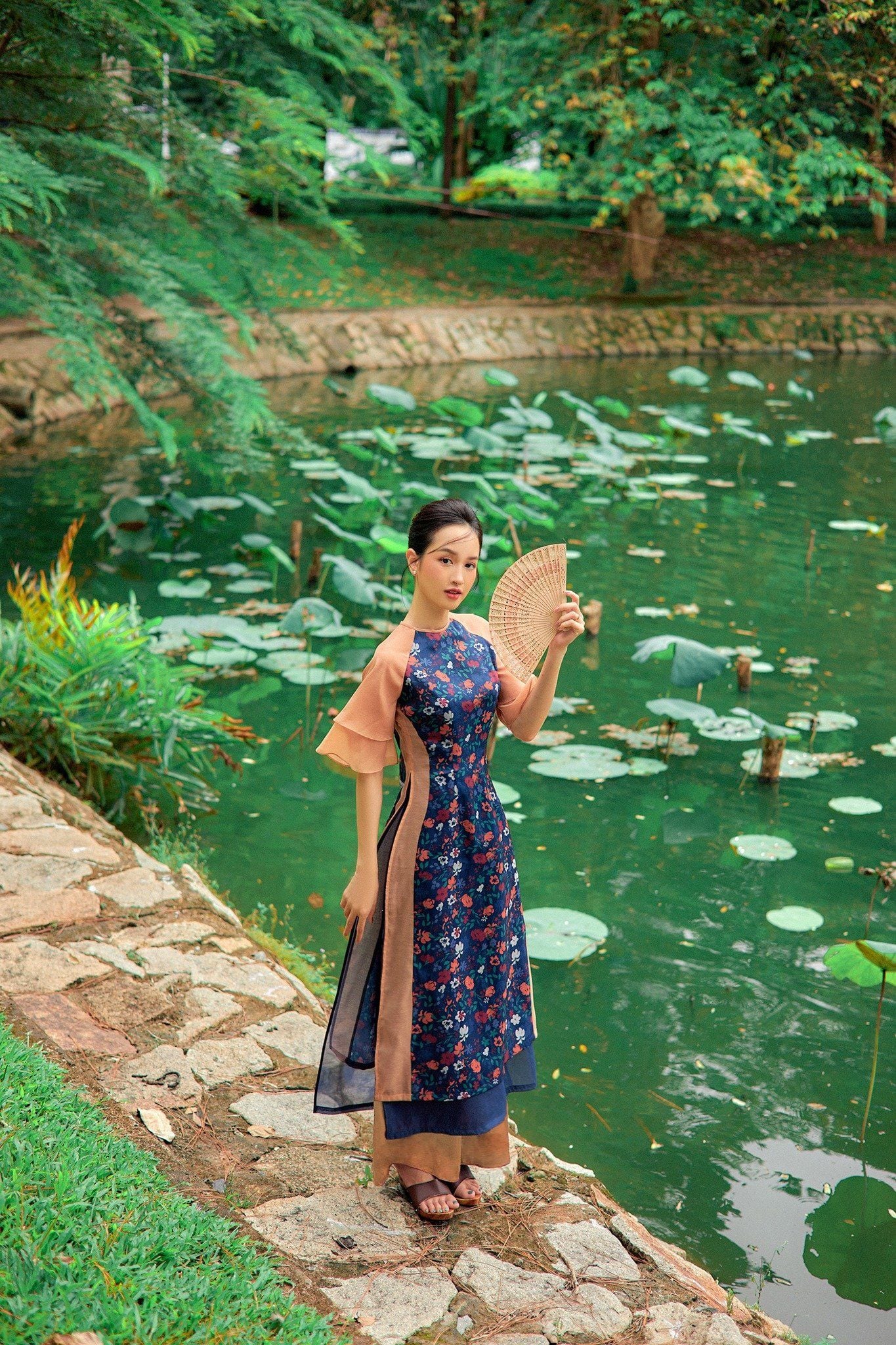 Quần Culottes nhiều màu