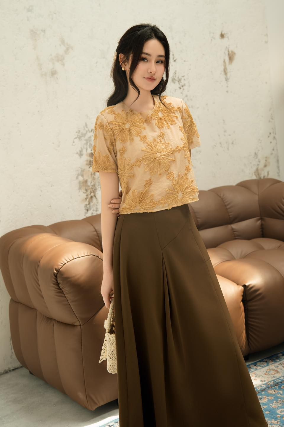 Áo Janey Top nhiều màu