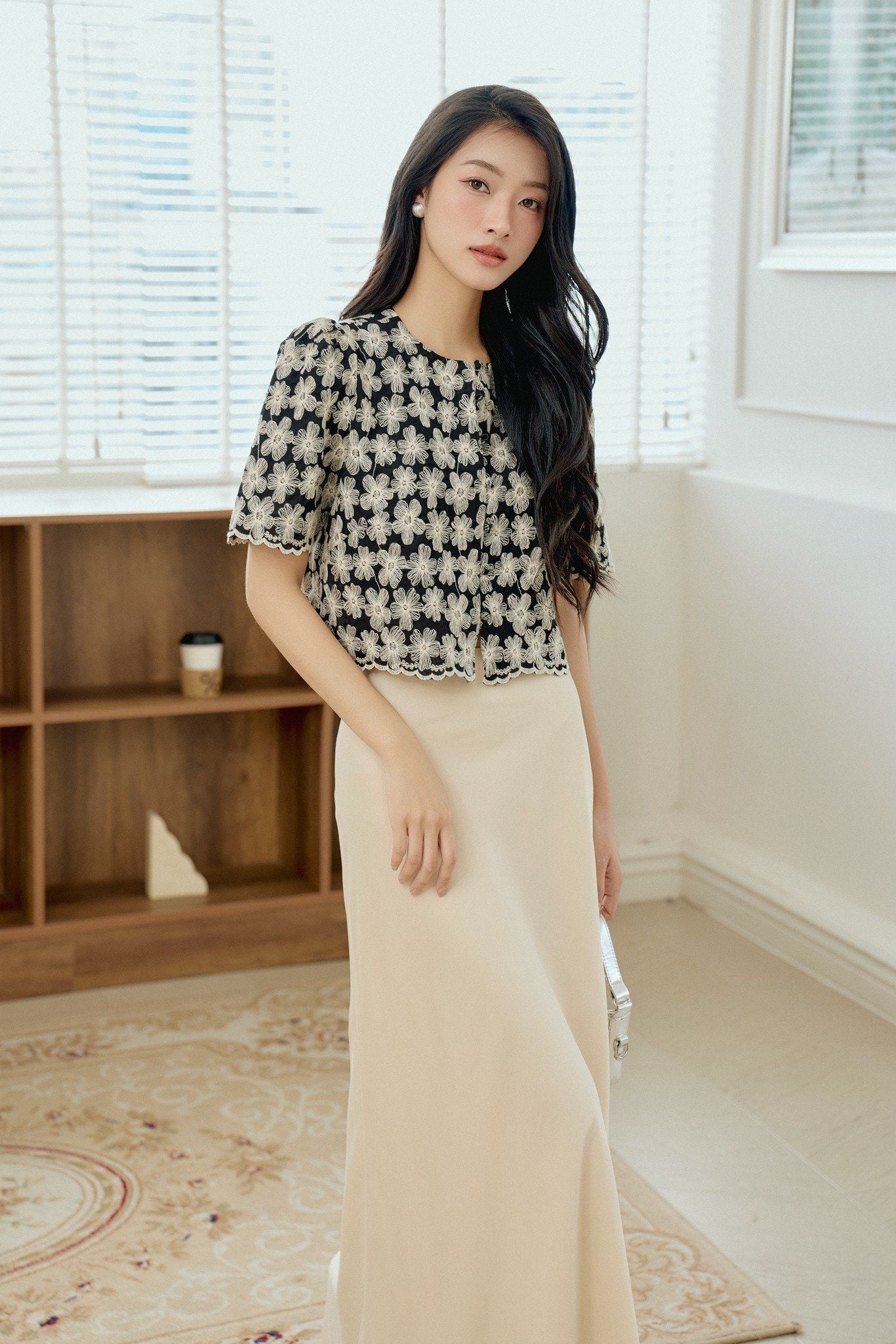 Chân váy Pina Silk Skirt nhiều màu
