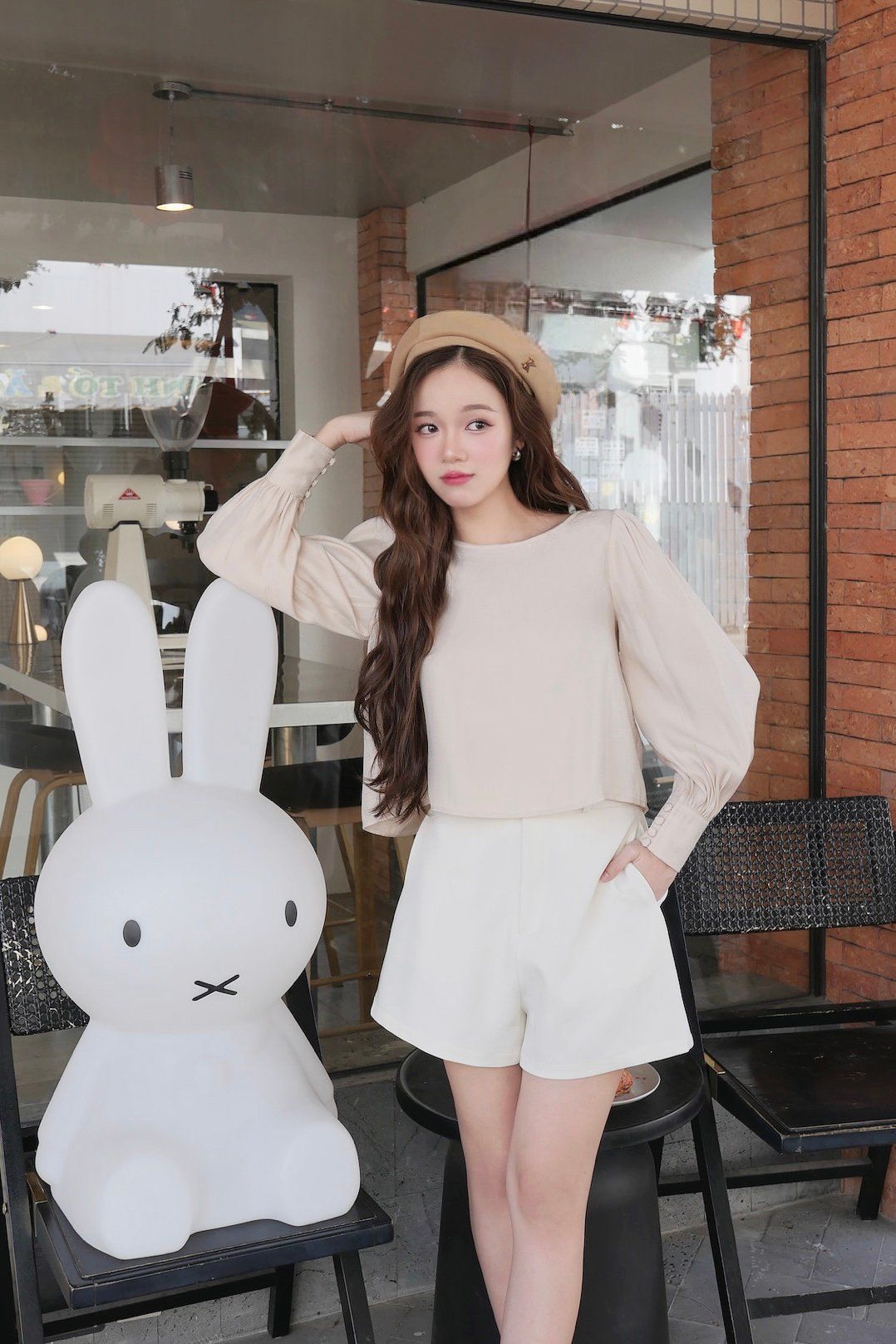 Áo Kerensa Top nhiều màu