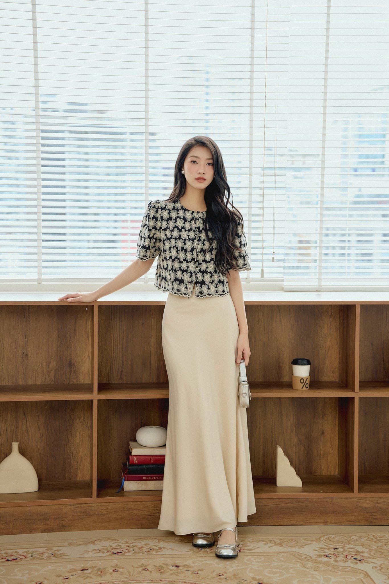 Chân váy Pina Silk Skirt nhiều màu