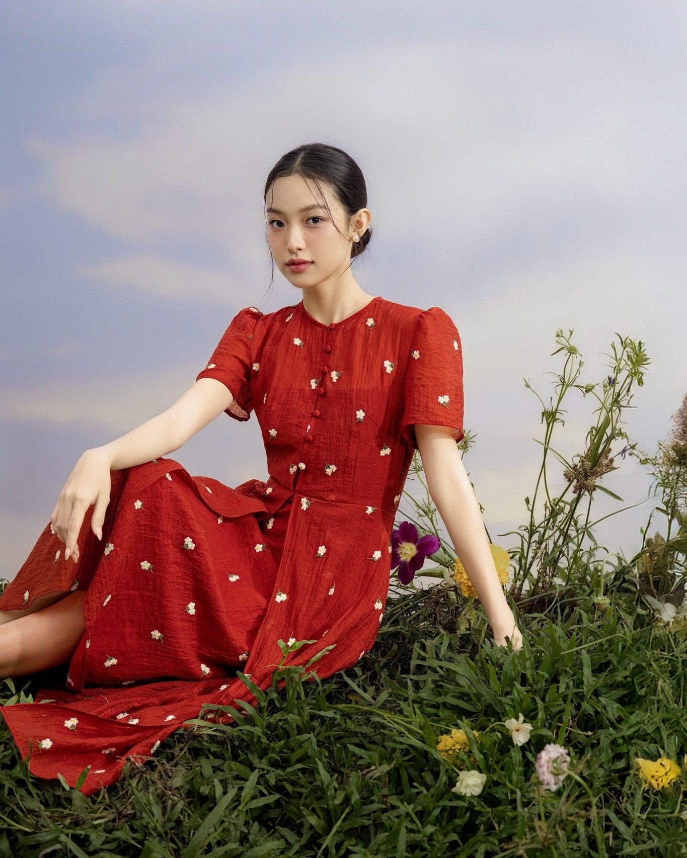 Laylin Fleur Dress nhiều màu