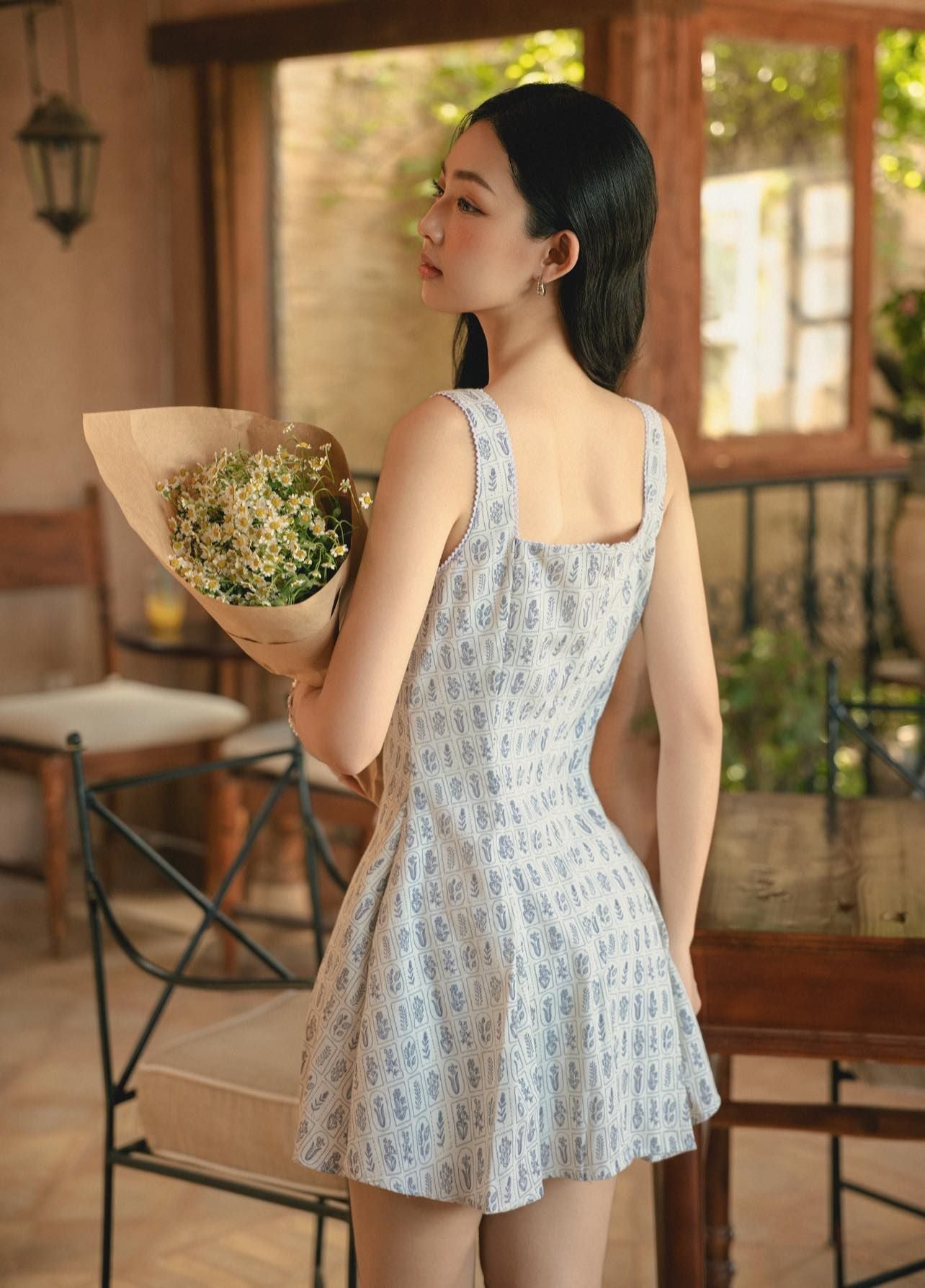 Váy 2 dây cổ vuông Kaveri Dress nhiều màu