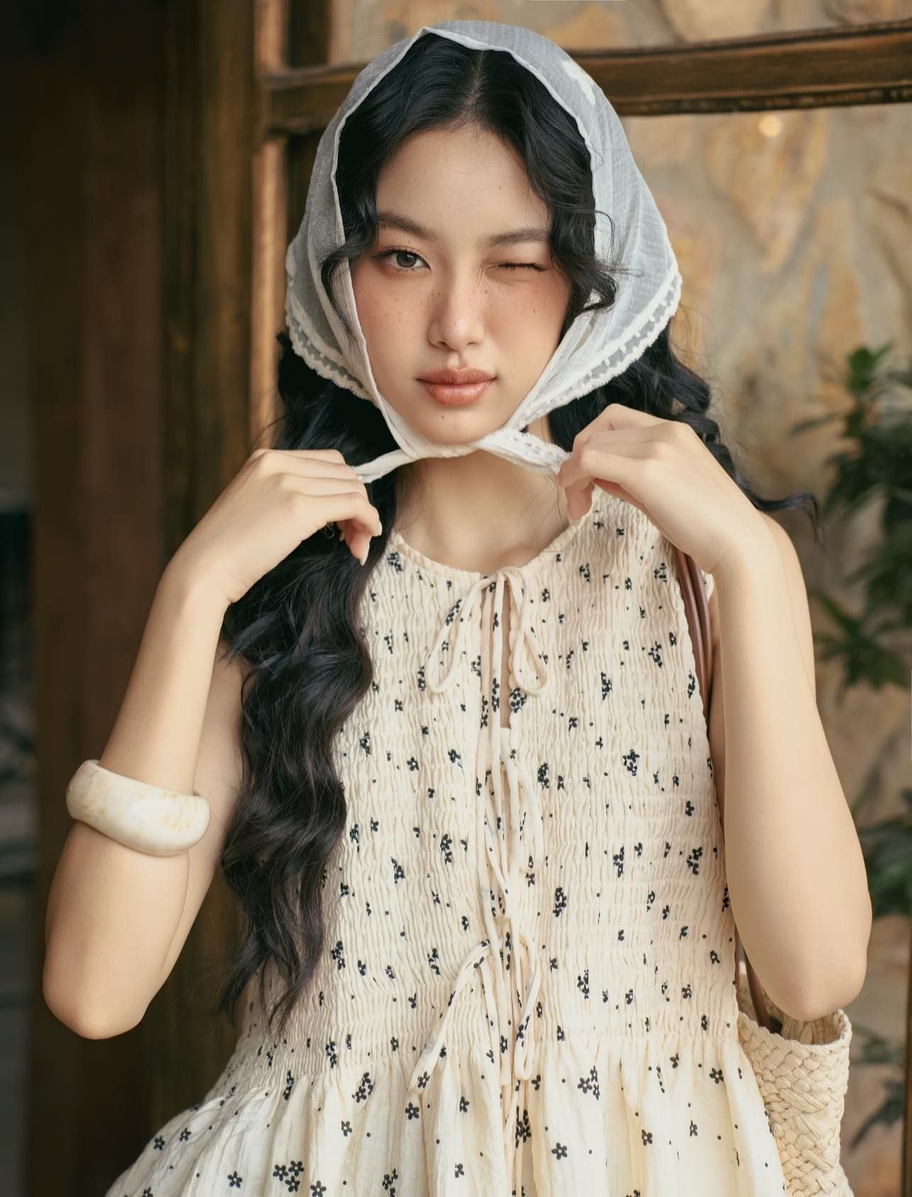 Áo Floralie Fleur Top nhiều màu