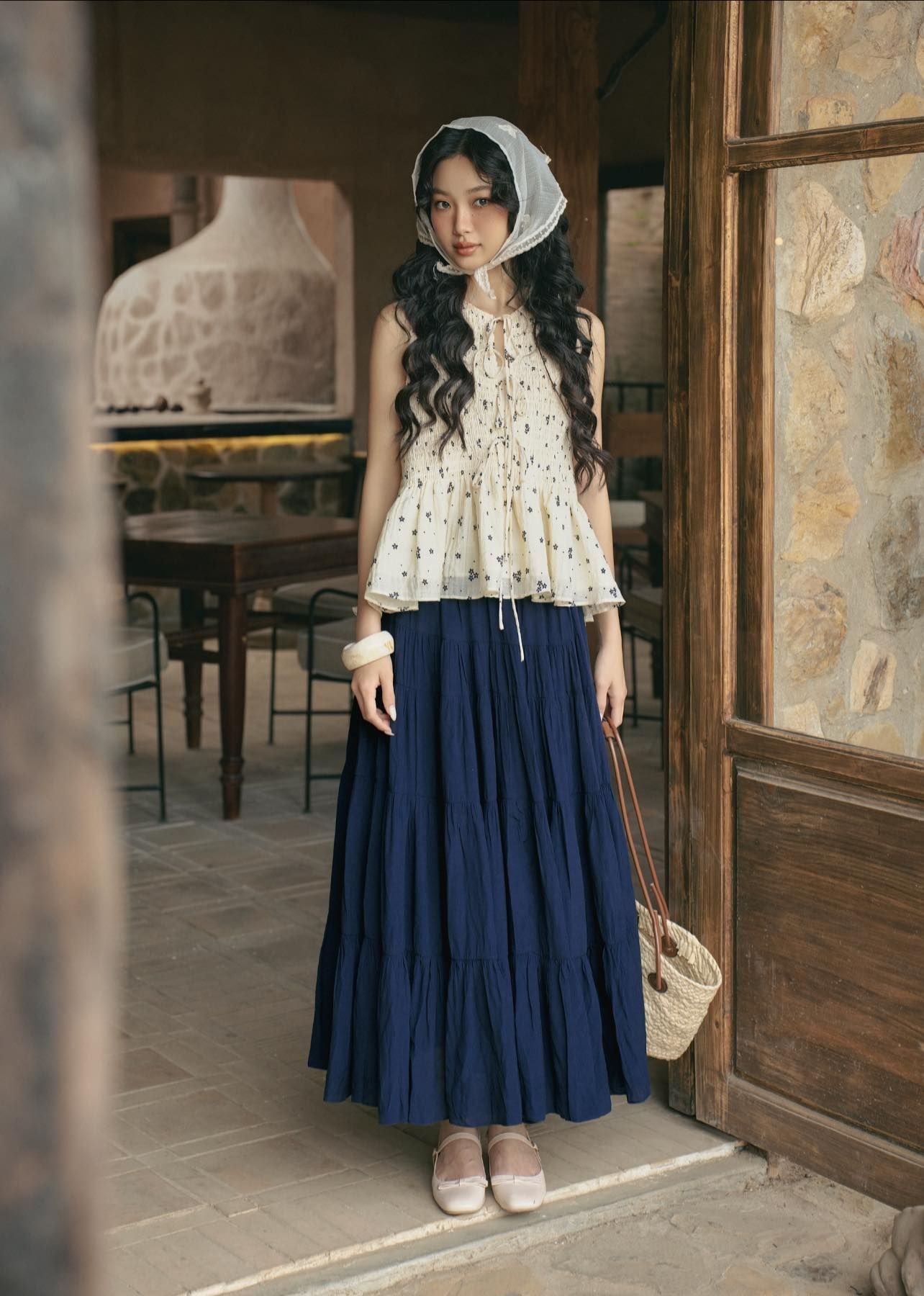 Áo Floralie Fleur Top nhiều màu