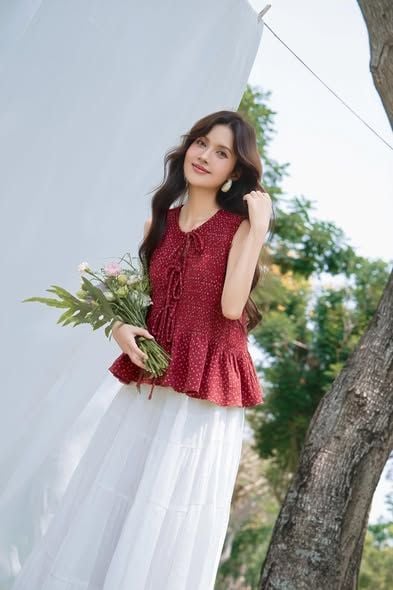 Áo Floralie Fleur Top nhiều màu