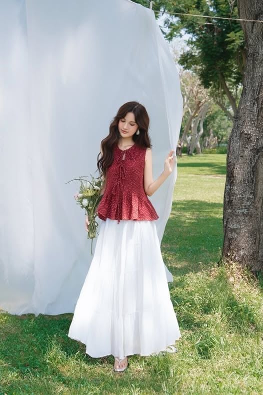 Áo Floralie Fleur Top nhiều màu