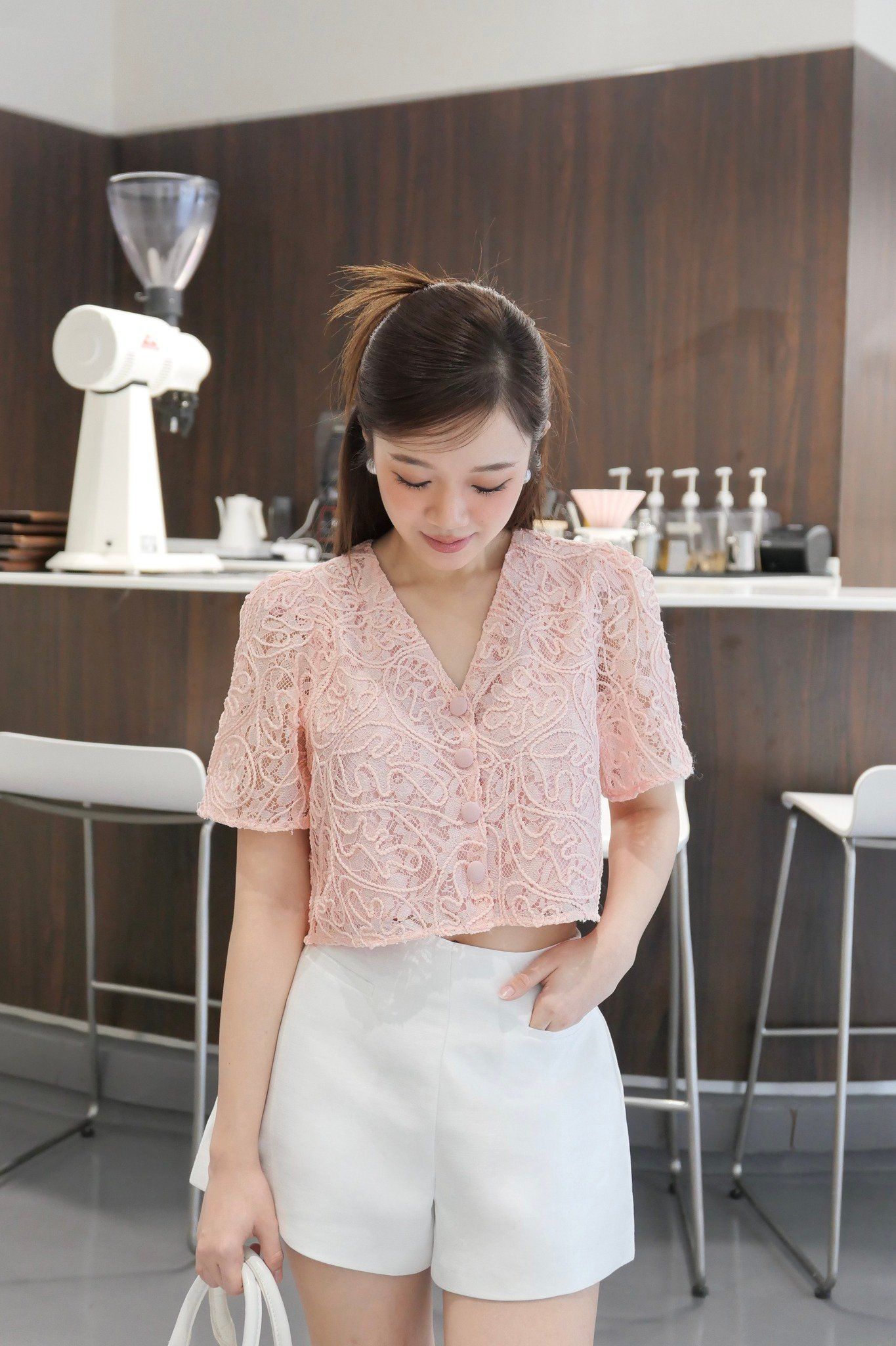 Áo Rosie Fleur Top nhiều màu