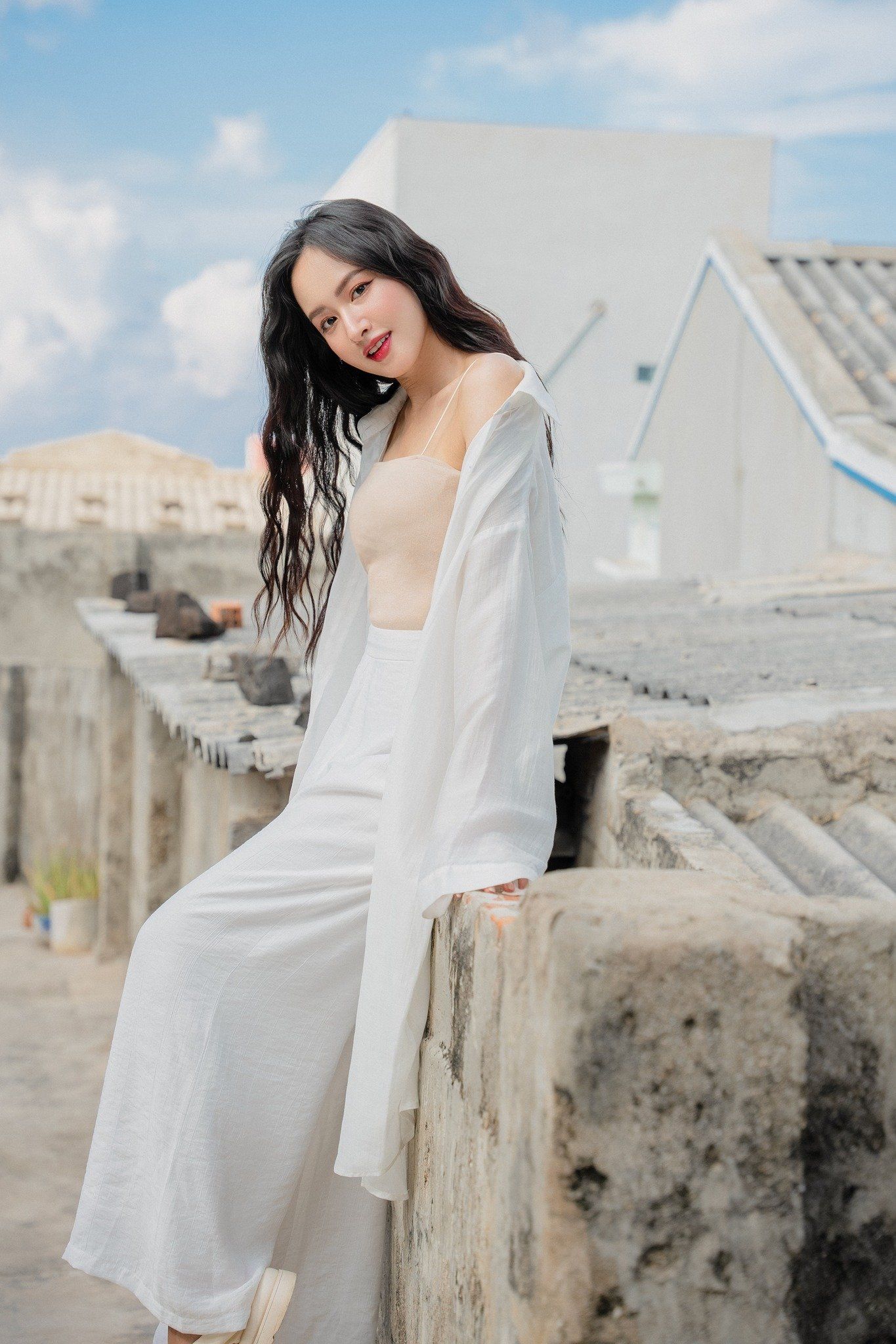 Áo Basic Cami Top nhiều màu