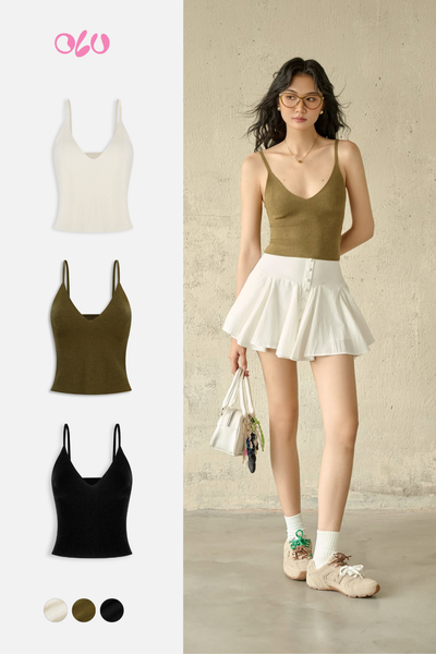  Áo Aeri Knit Top nhiều màu 