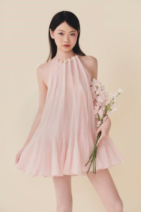 Set áo yếm suông phối quần Farida nhiều màu