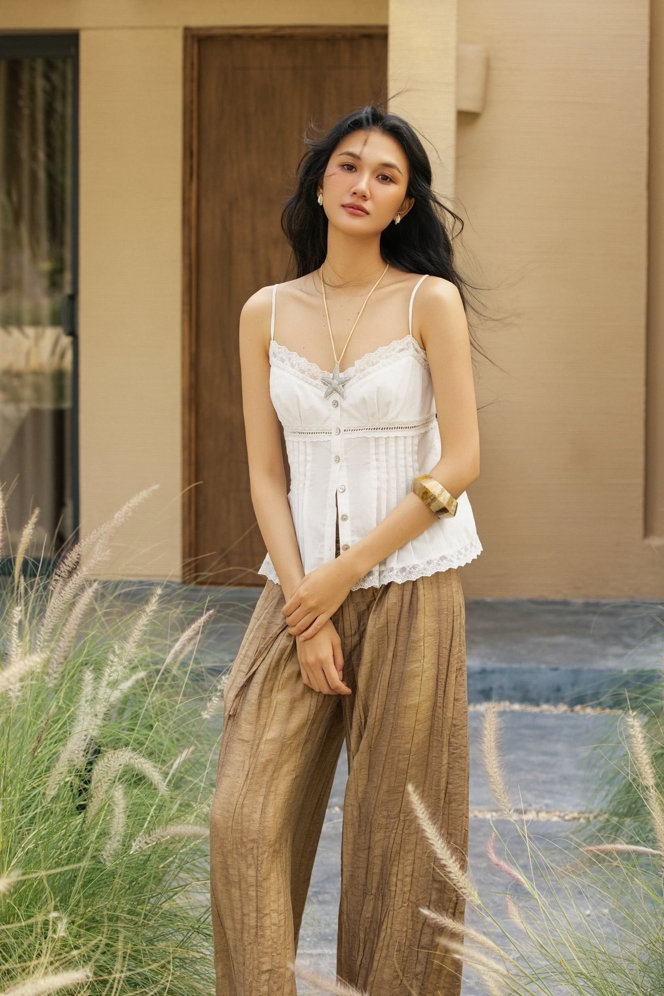 Quần đũi Cleodora Pants nhiều màu