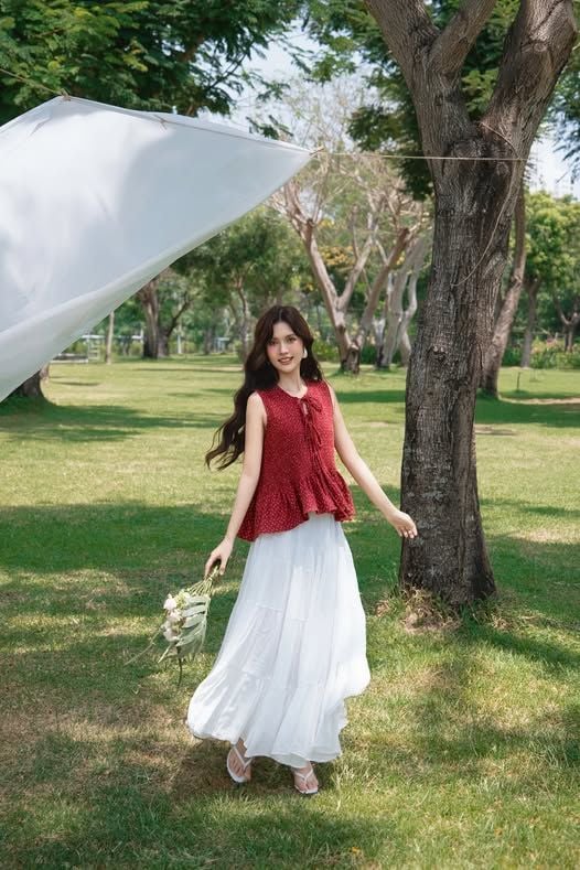 Áo Floralie Fleur Top nhiều màu