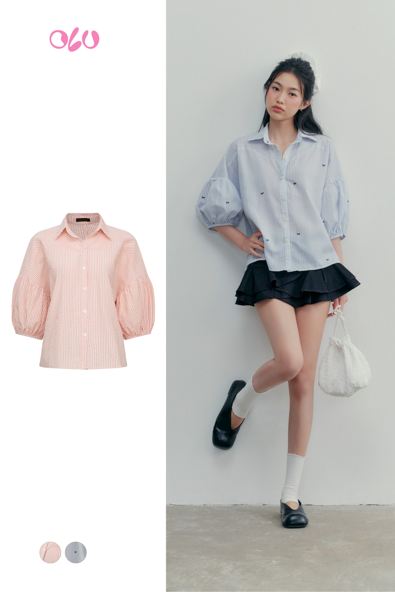 Áo Rica Shirt nhiều màu