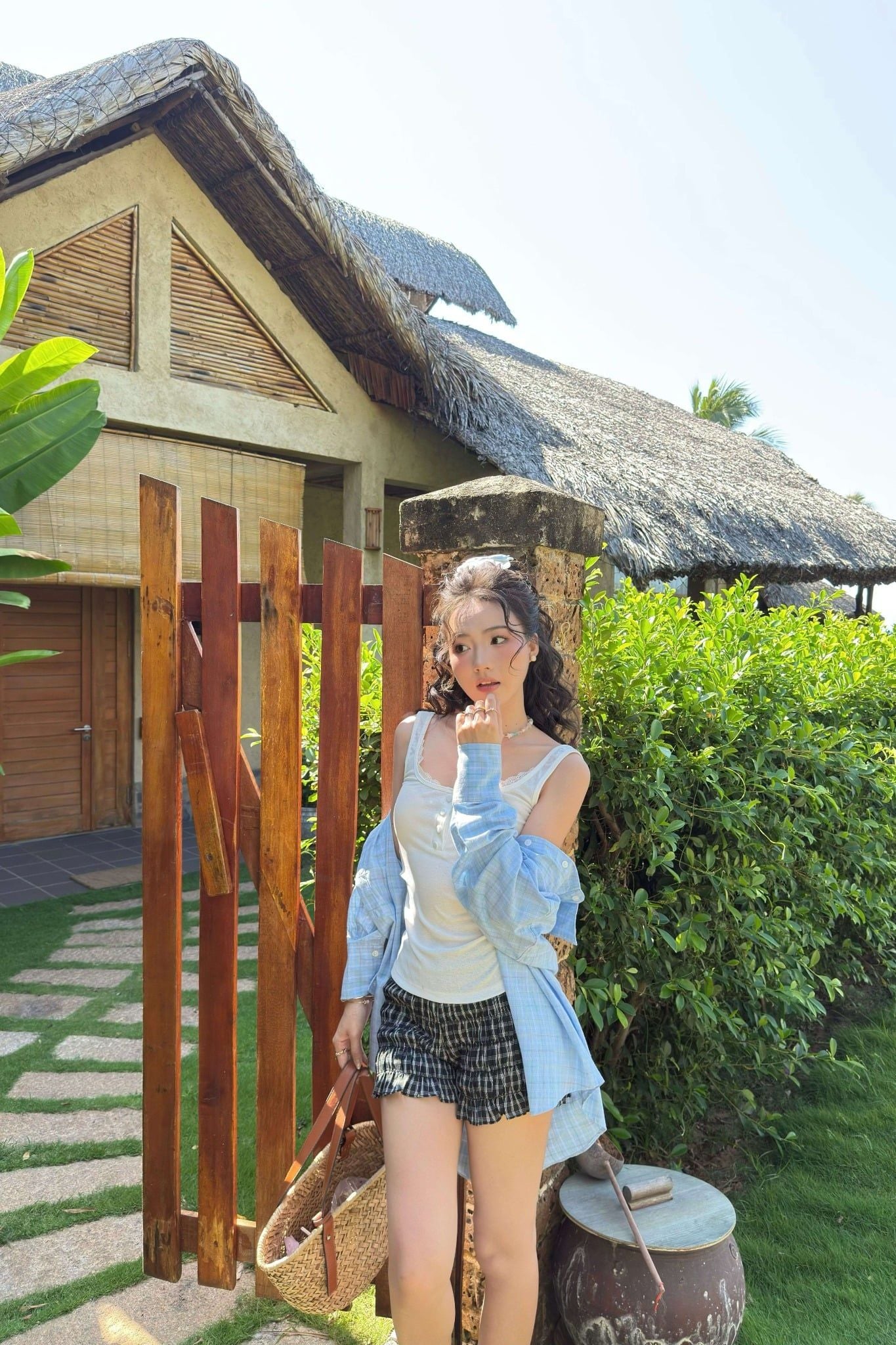 Áo sơ mi Striped Long Sleeves Shirt nhiều màu