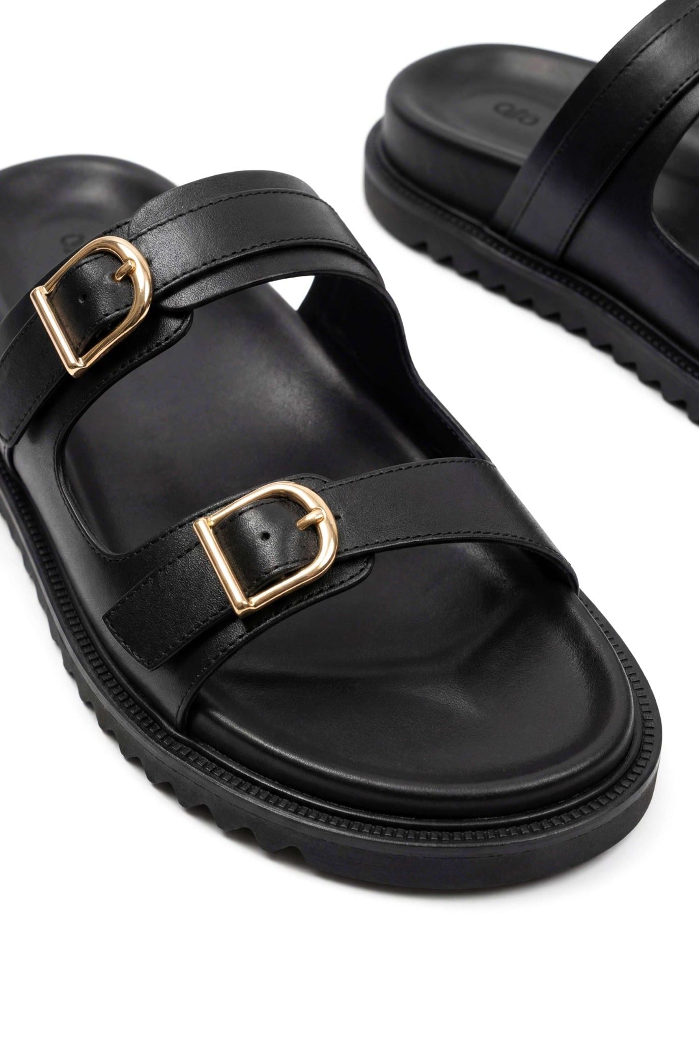 Dép Buckled Flat Sandals nhiều màu