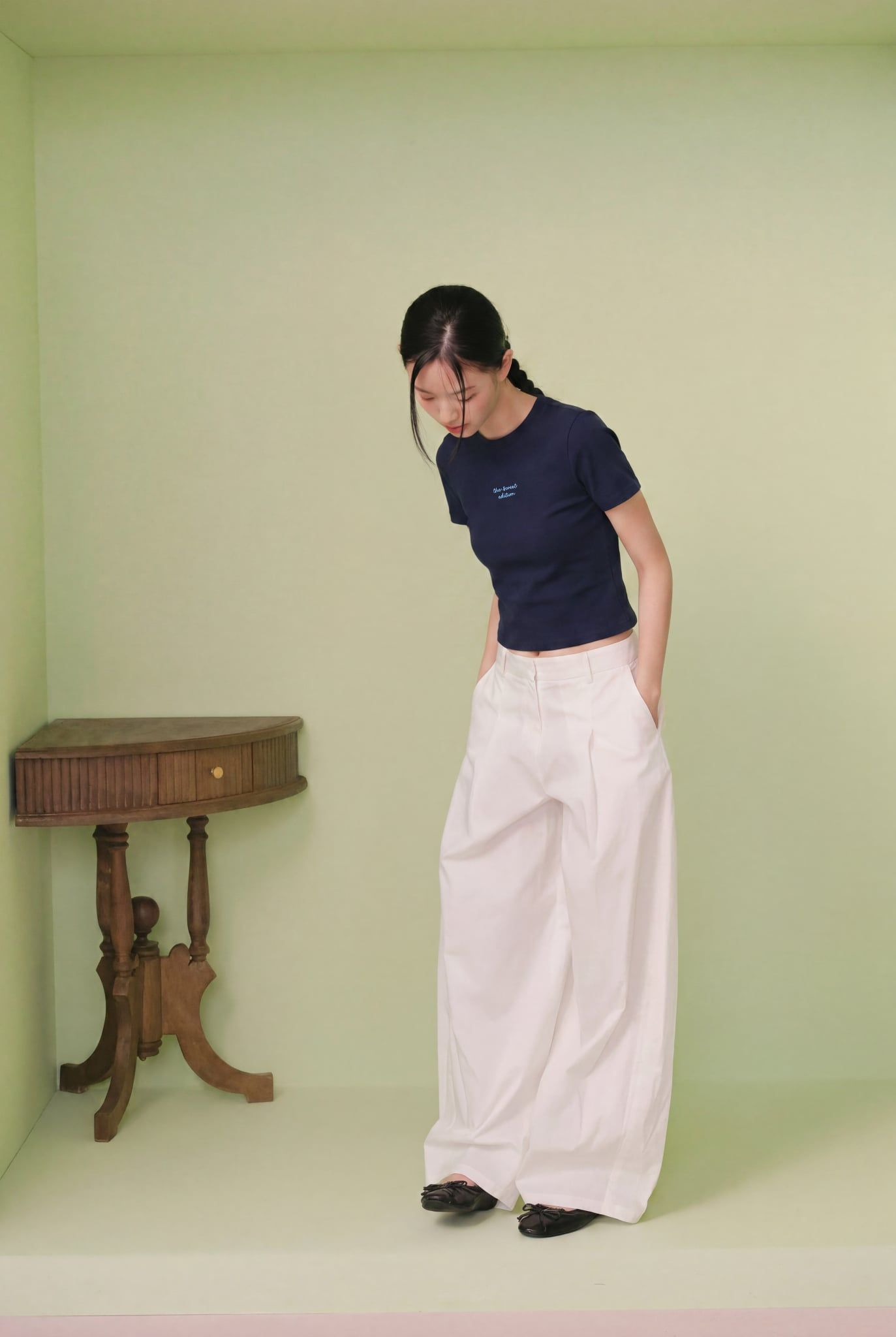 Áo thun babytee thêu chữ Sweet Edition nhiều màu