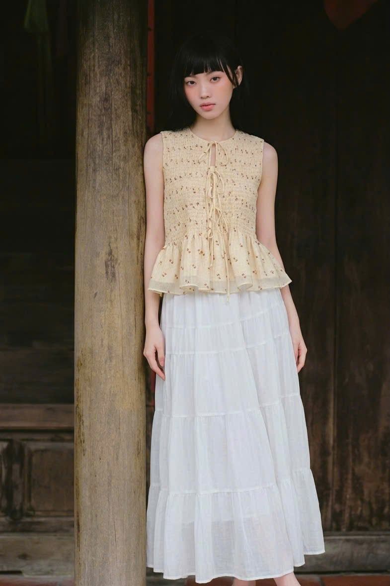 Áo Floralie Fleur Top nhiều màu