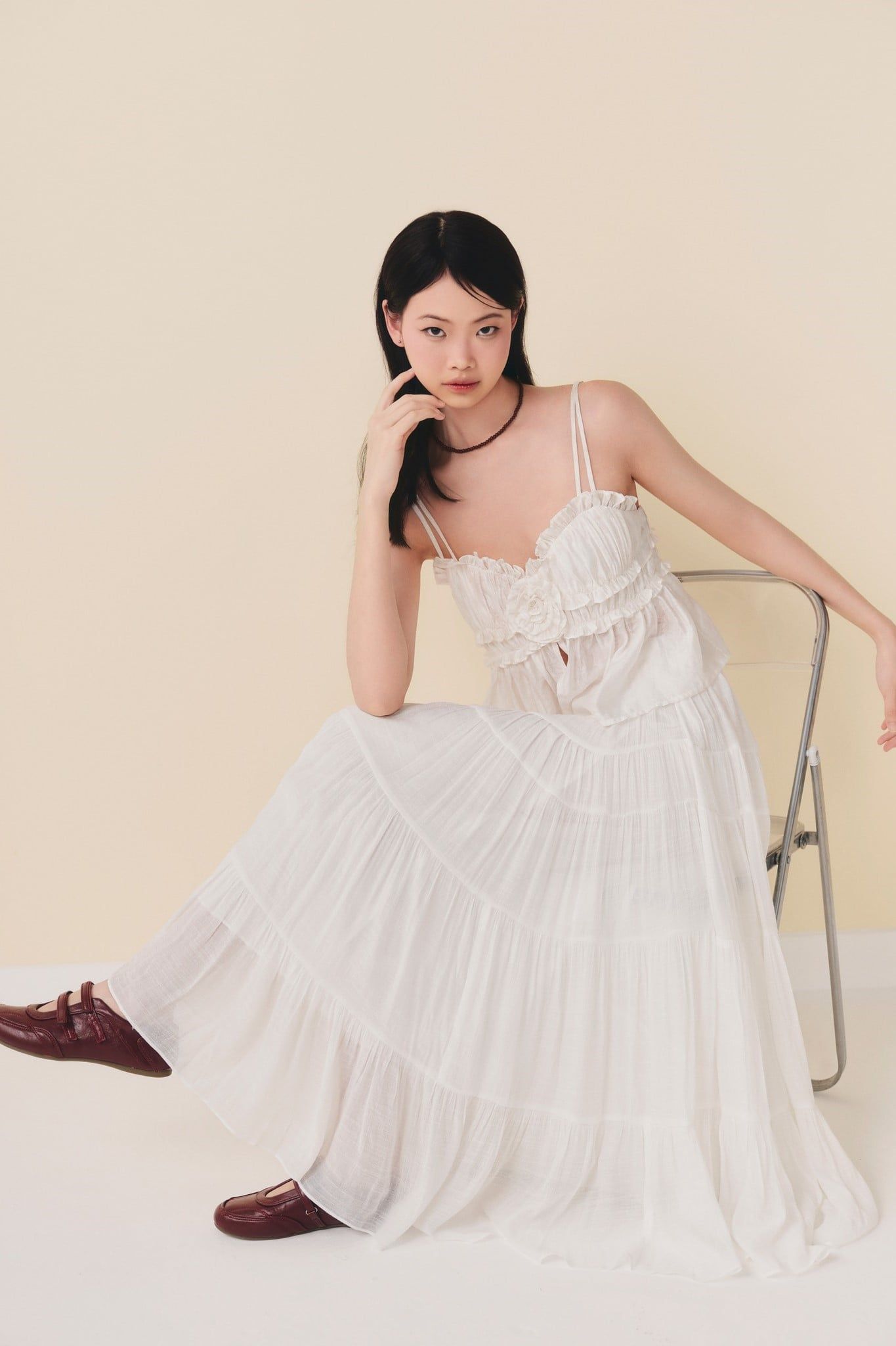 Chân váy midi Alie Midi Skirt nhiều màu