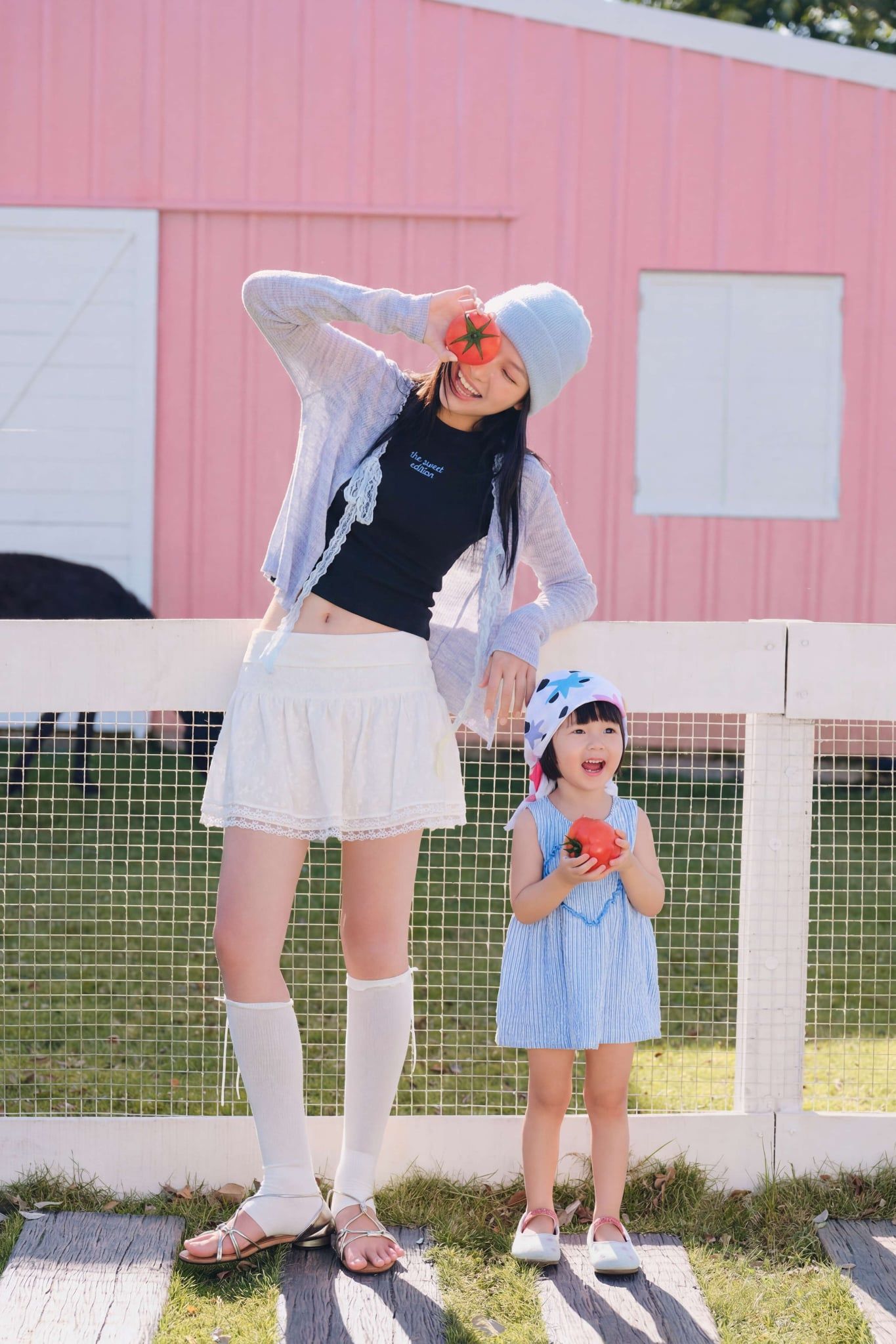 Áo cardigan Ribbon Knit nhiều màu