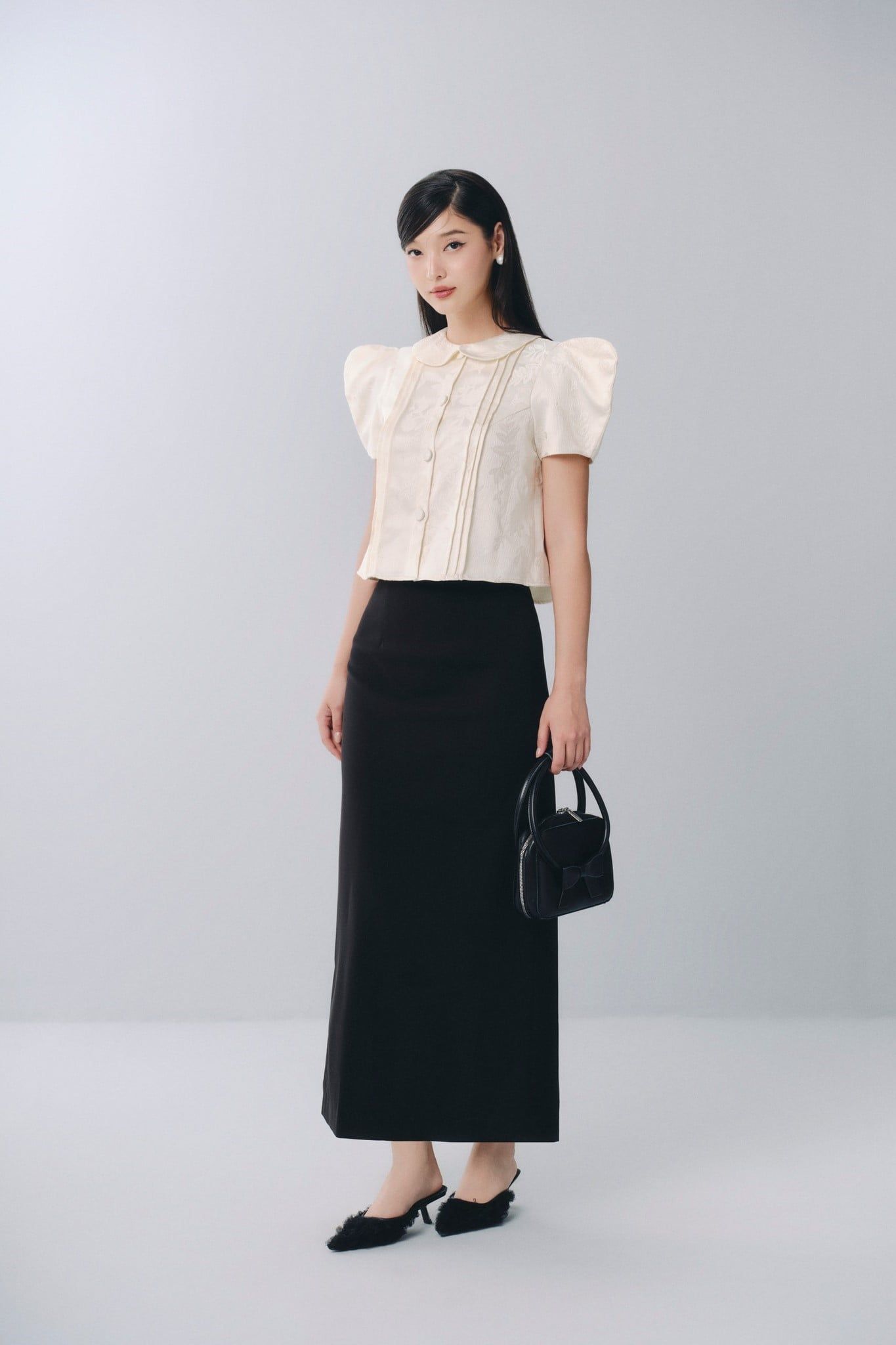Chân váy bút chì dáng dài Muriel Skirt nhiều màu