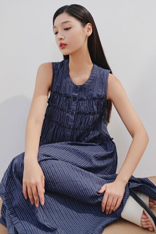 Váy maxi dáng suông Eponine Maxi Dress
