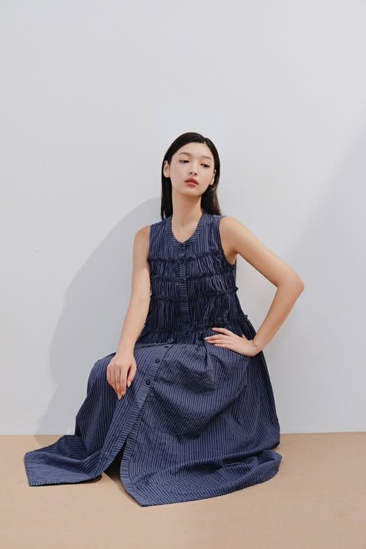 Váy maxi dáng suông Eponine Maxi Dress