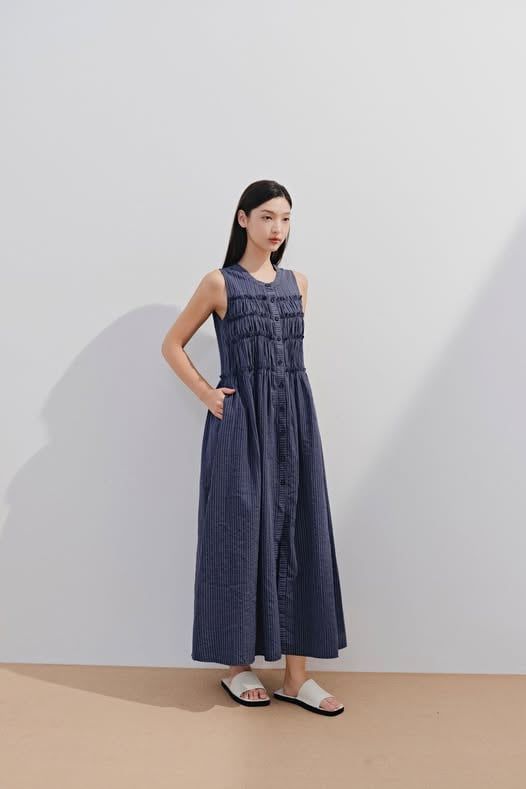 Váy maxi dáng suông Eponine Maxi Dress