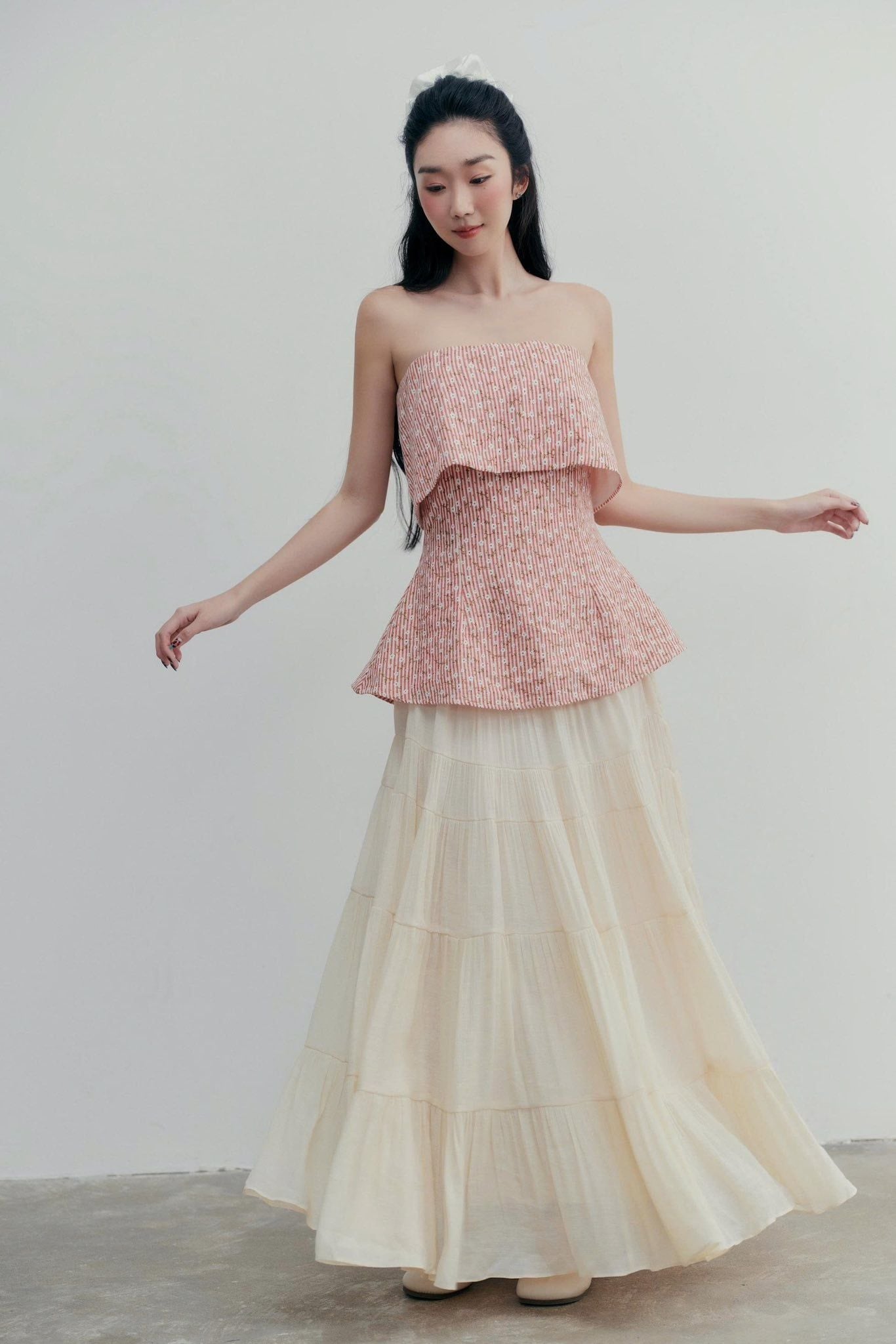 Chân váy midi Alie Midi Skirt nhiều màu