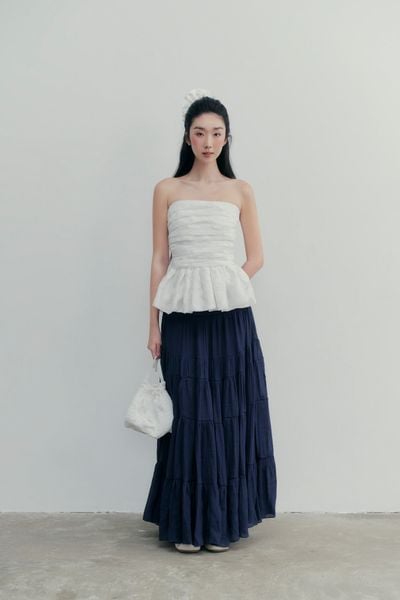  Chân váy midi Alie Midi Skirt nhiều màu 