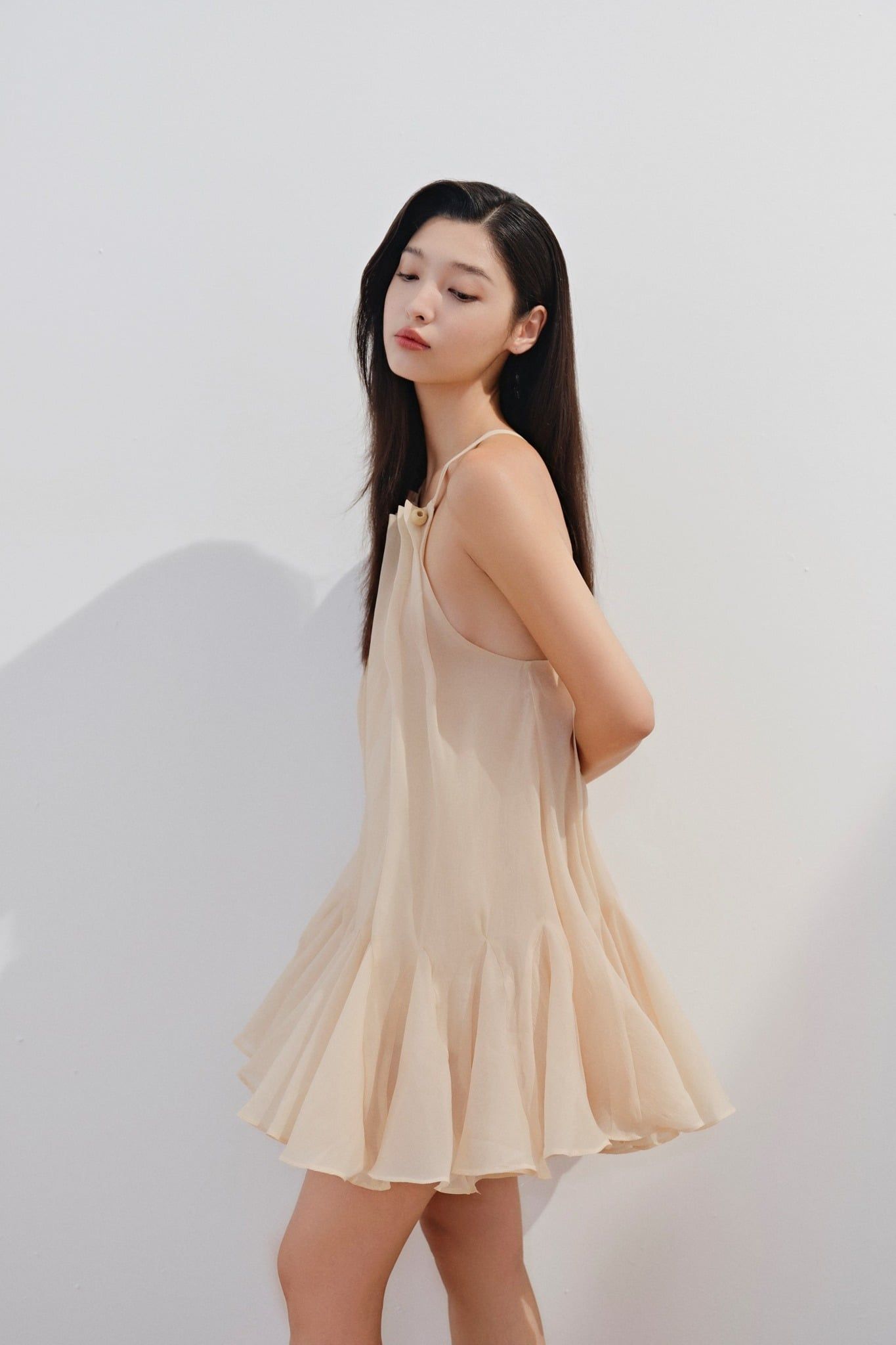 Set áo yếm suông phối quần Farida nhiều màu