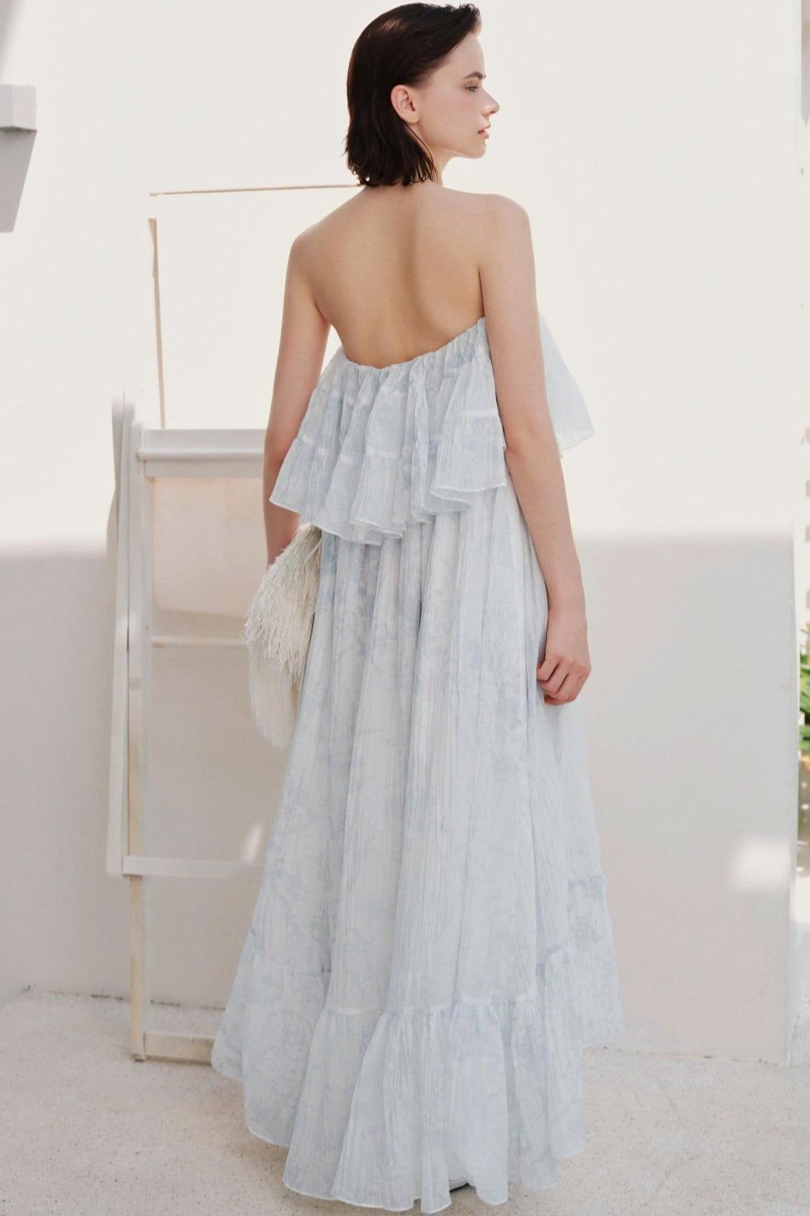 Váy maxi cúp ngực Cherith Maxi Dress nhiều màu