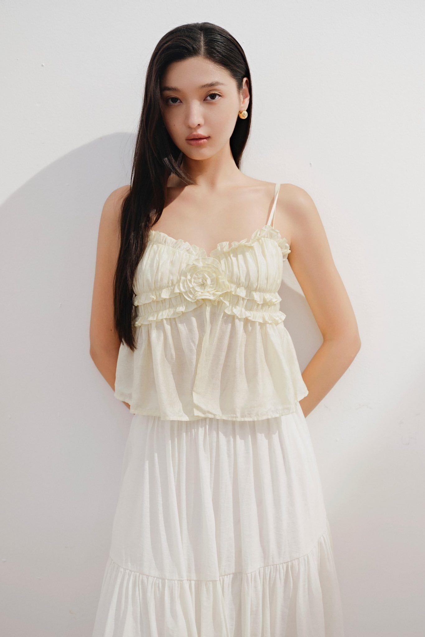 Áo 2 dây đính hoa Cilla Fleur Top nhiều màu