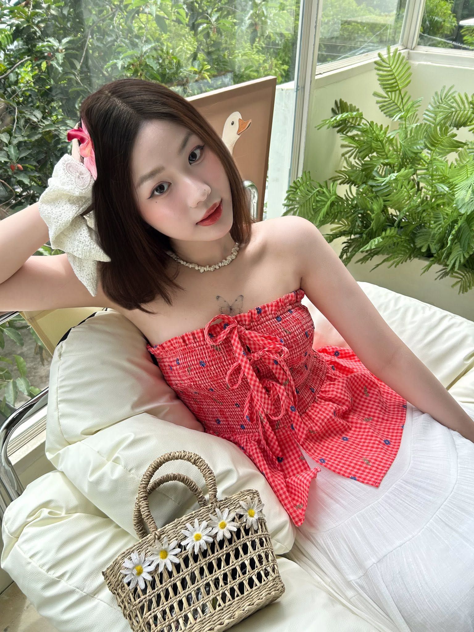 Áo Calloway Fleur Top nhiều màu