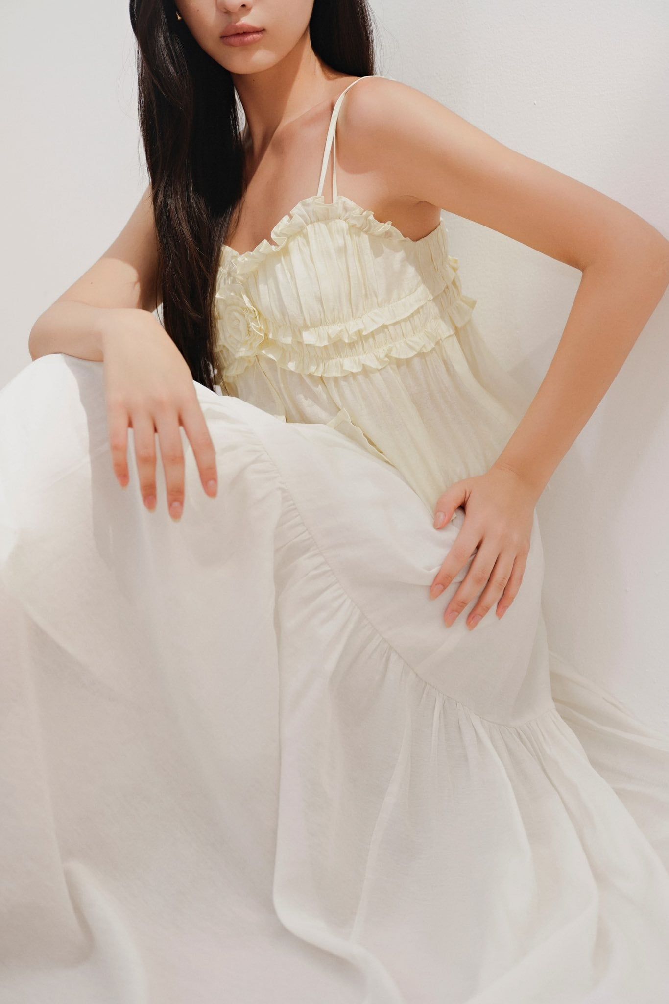 Áo 2 dây đính hoa Cilla Fleur Top nhiều màu