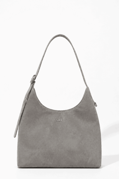  Túi xách Suede Slouchy Shoulder Bag nhiều màu 